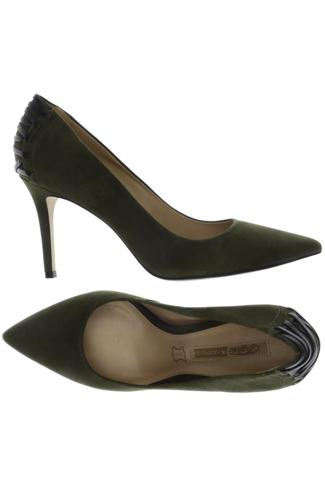 

Buffalo London Damen Pumps, grün, Gr. 41