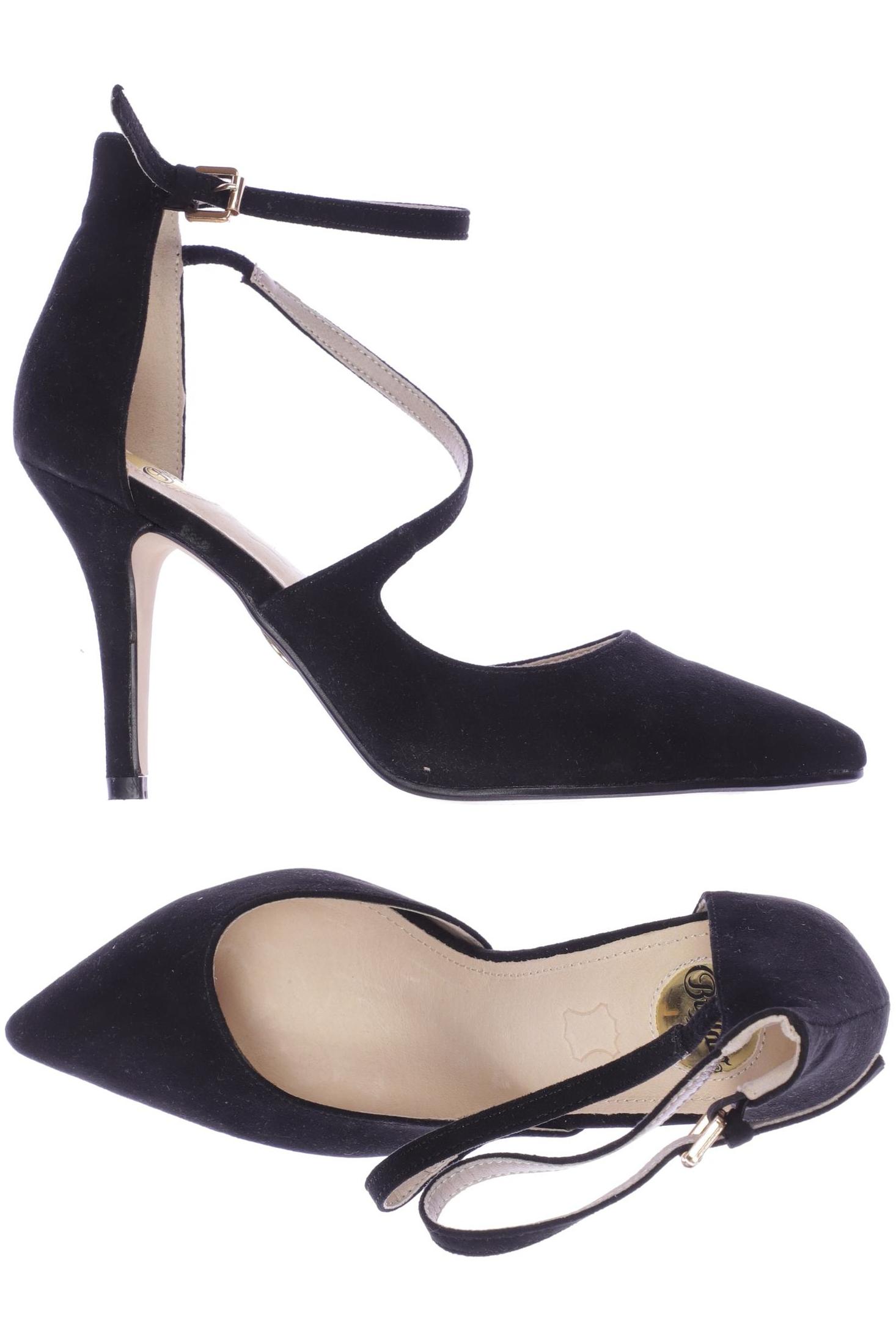 

Buffalo London Damen Pumps, schwarz, Gr. 38