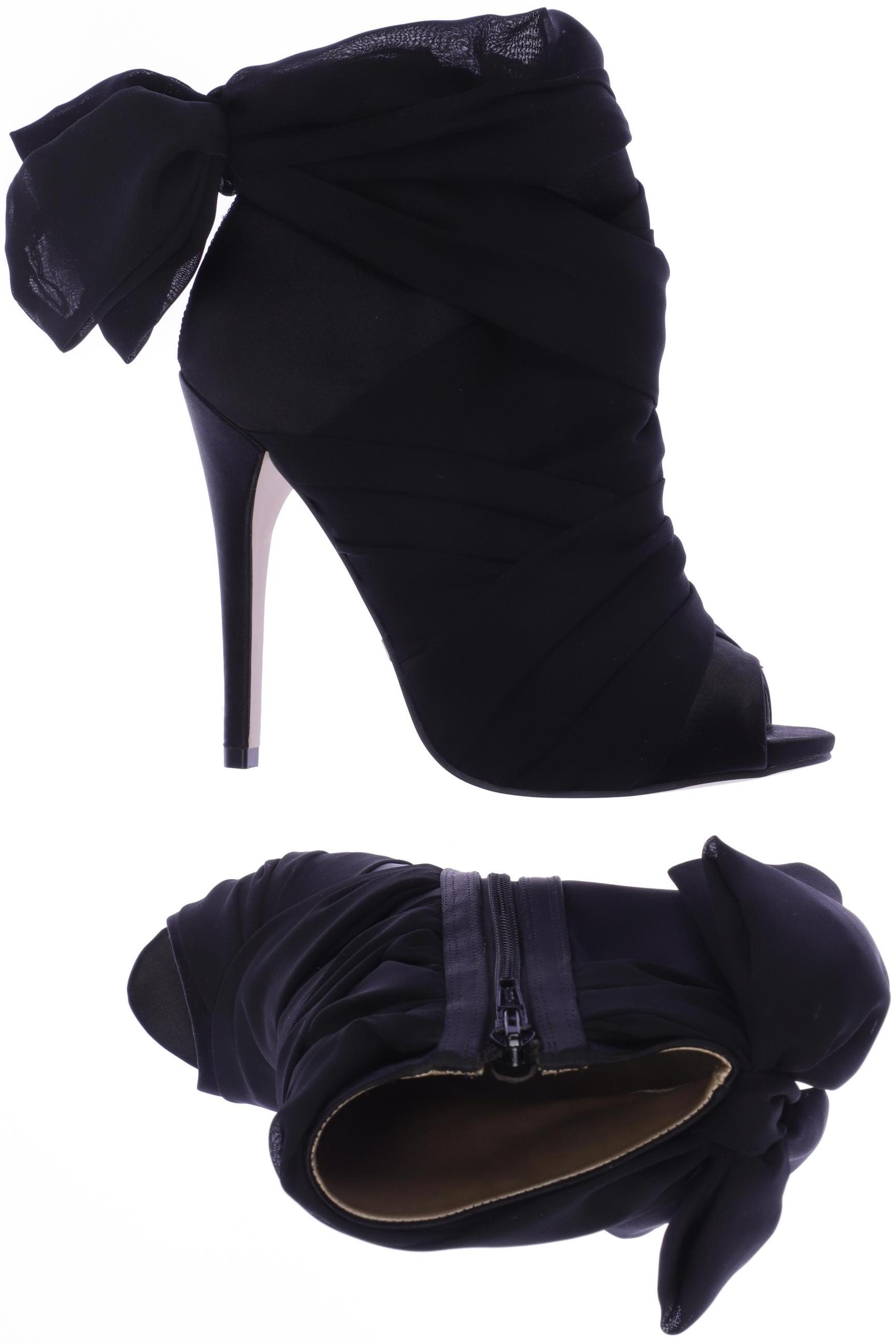 

Buffalo London Damen Stiefelette, schwarz, Gr. 38