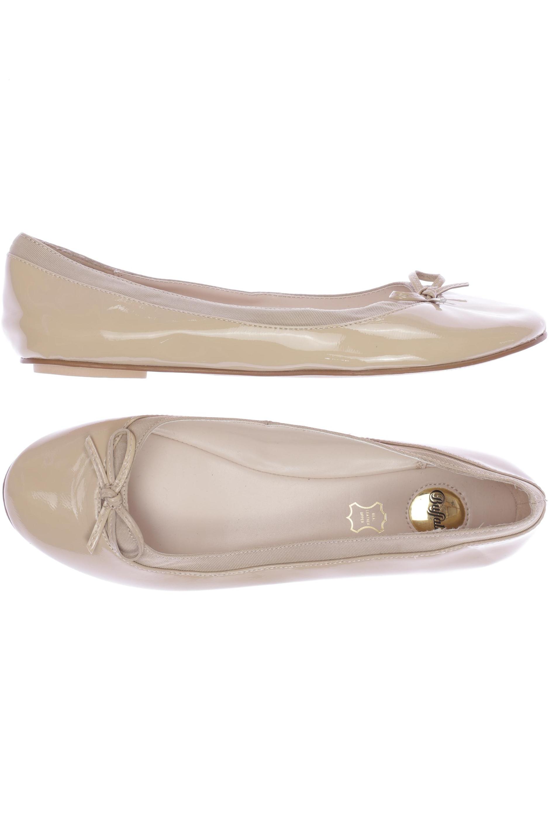 

Buffalo London Damen Ballerinas, beige, Gr. 41