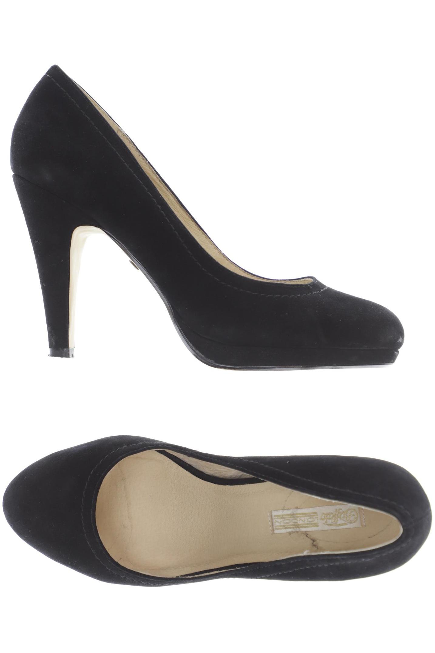 

Buffalo London Damen Pumps, schwarz, Gr. 37