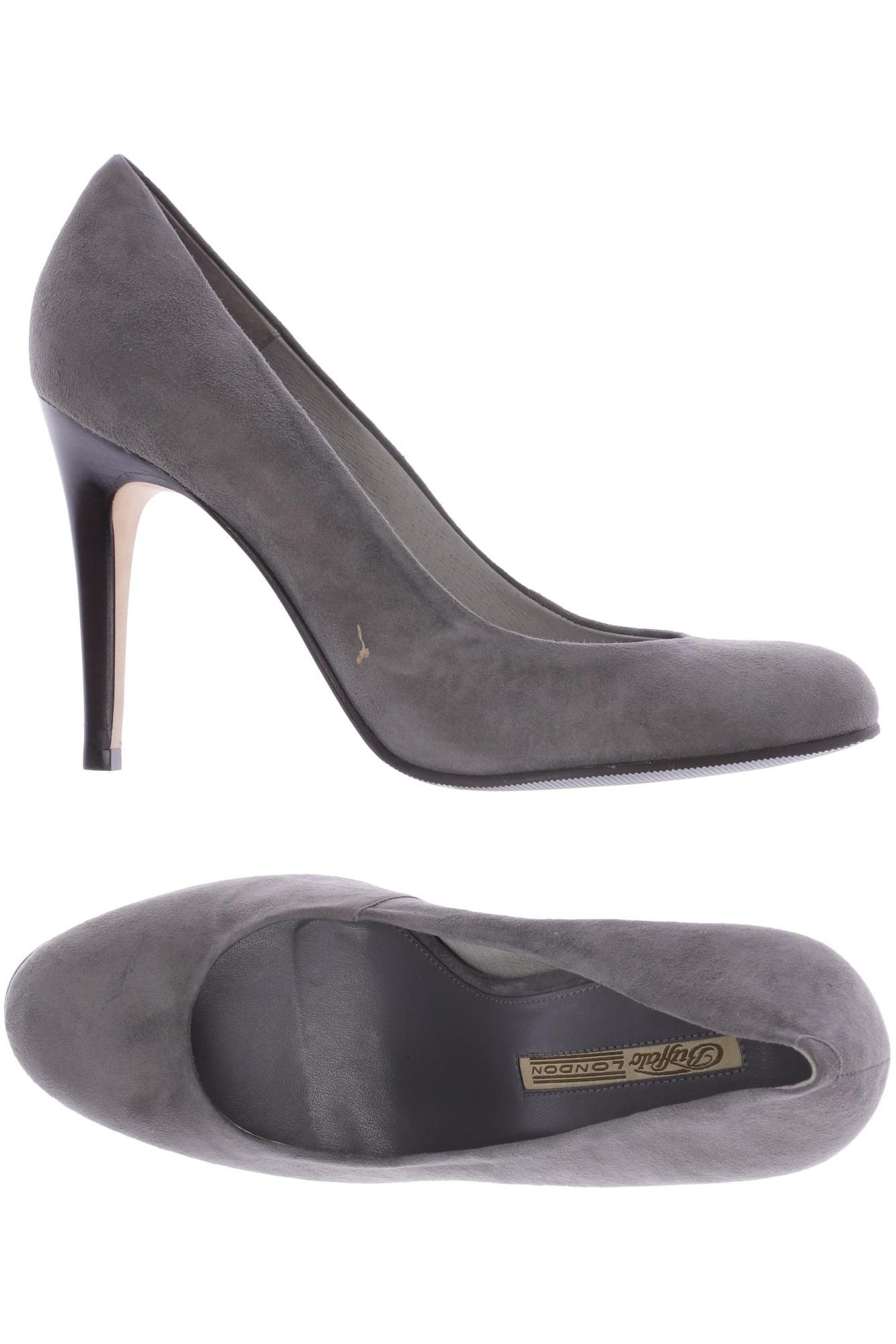 

Buffalo London Damen Pumps, grau, Gr. 40