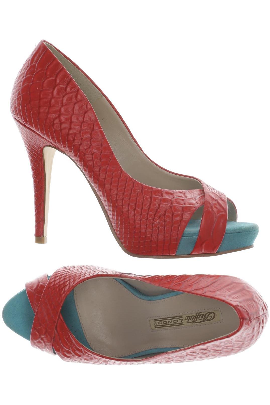 

Buffalo London Damen Pumps, rot, Gr. 37