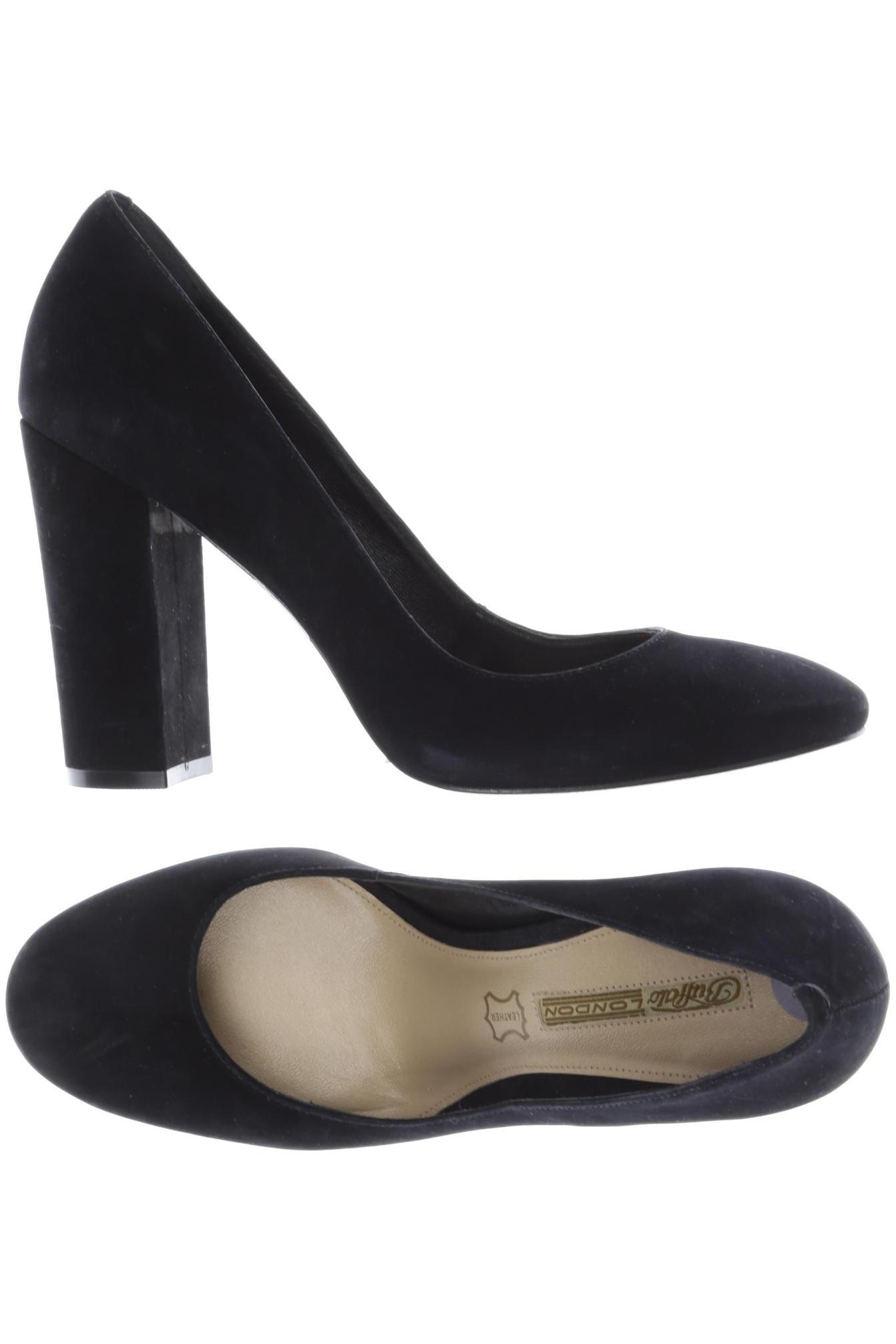 

Buffalo London Damen Pumps, schwarz, Gr. 40