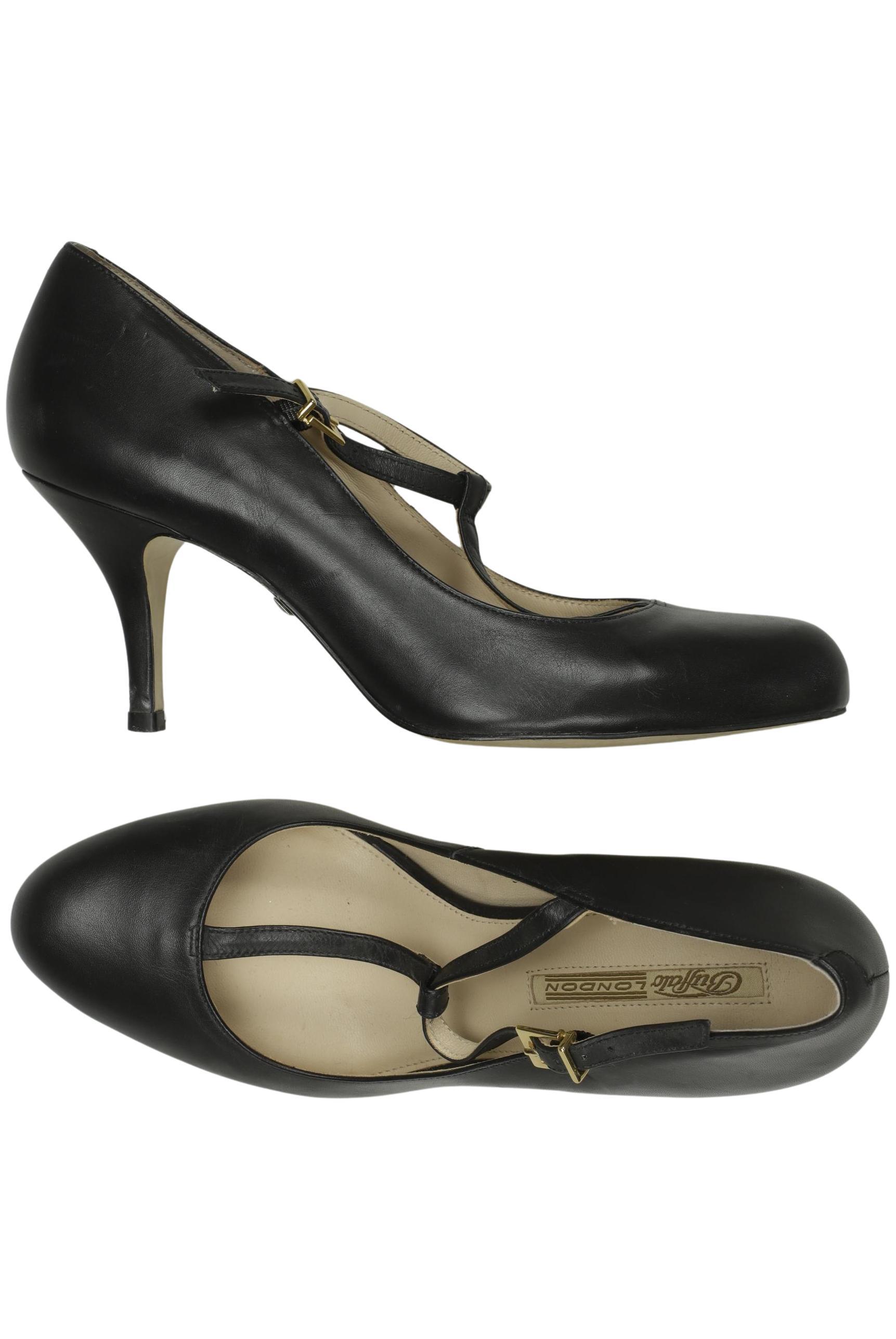 

Buffalo London Damen Pumps, schwarz, Gr. 41