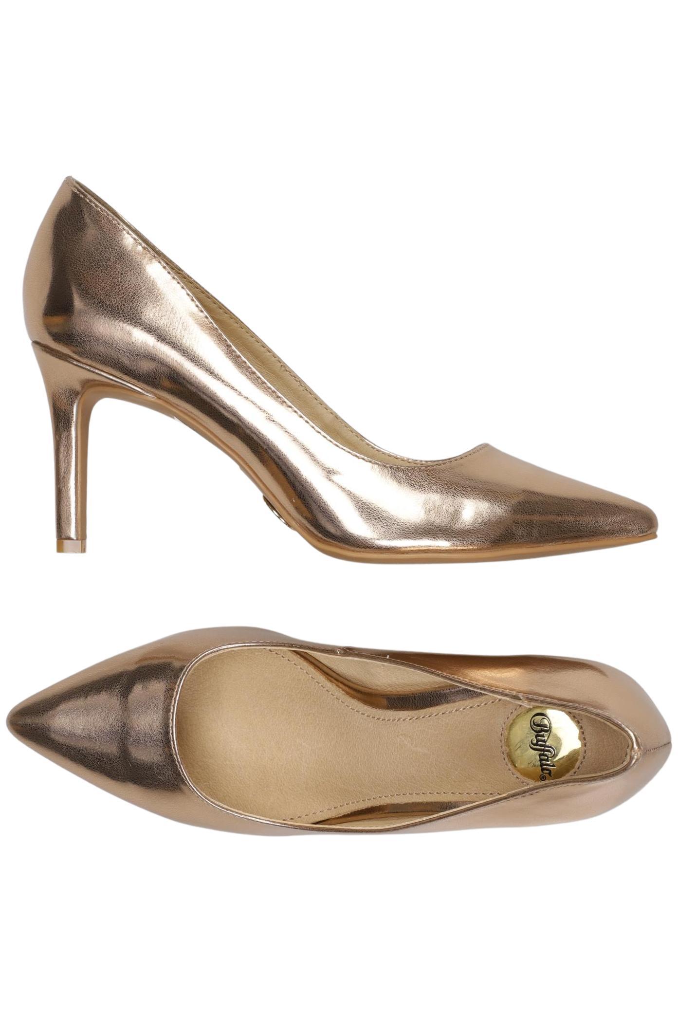 

Buffalo London Damen Pumps, gold, Gr. 37