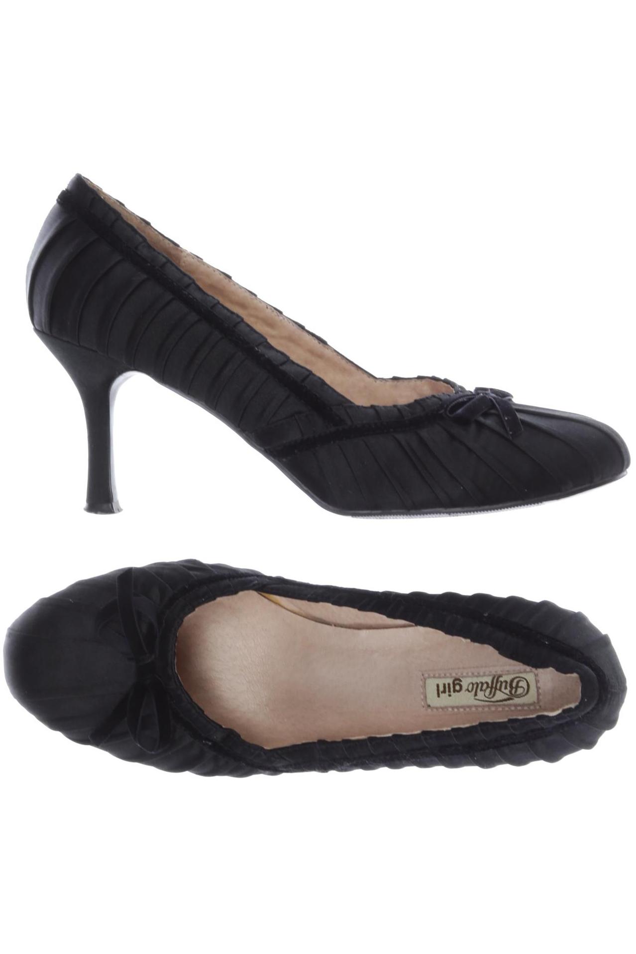 

Buffalo London Damen Pumps, schwarz, Gr. 39