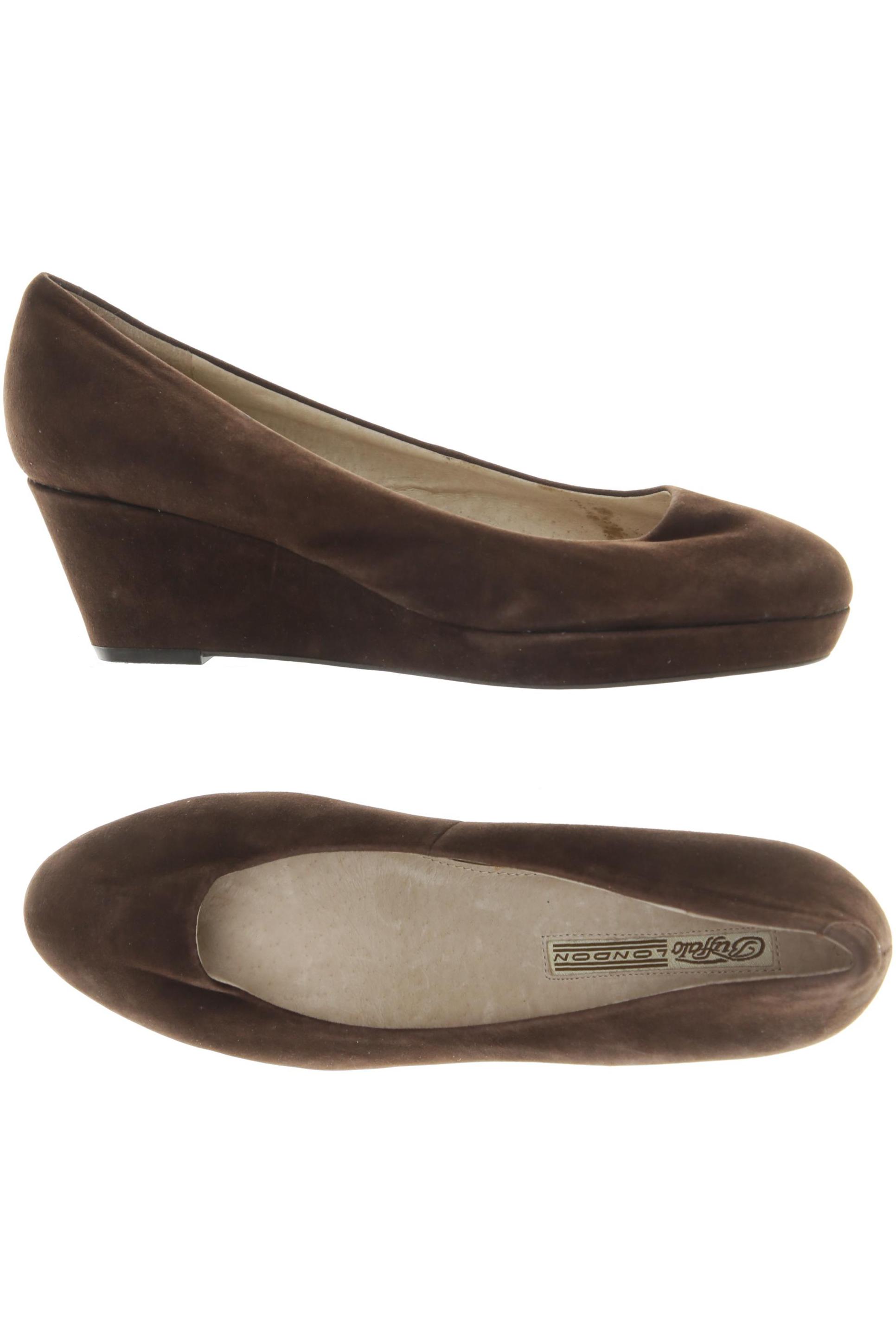 

Buffalo London Damen Pumps, braun, Gr. 39