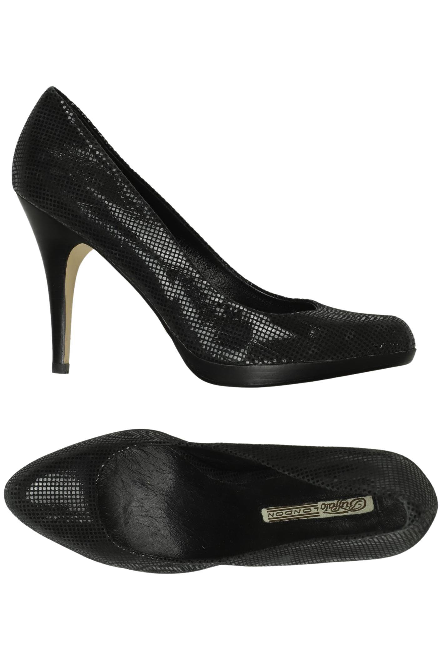 

Buffalo London Damen Pumps, schwarz, Gr. 41