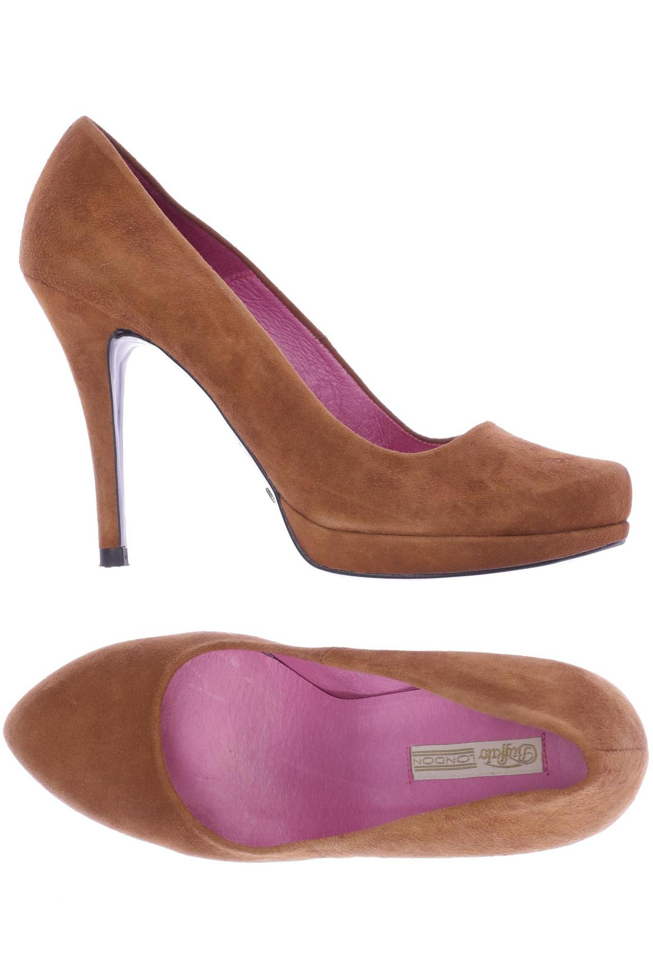 

Buffalo London Damen Pumps, braun, Gr. 39