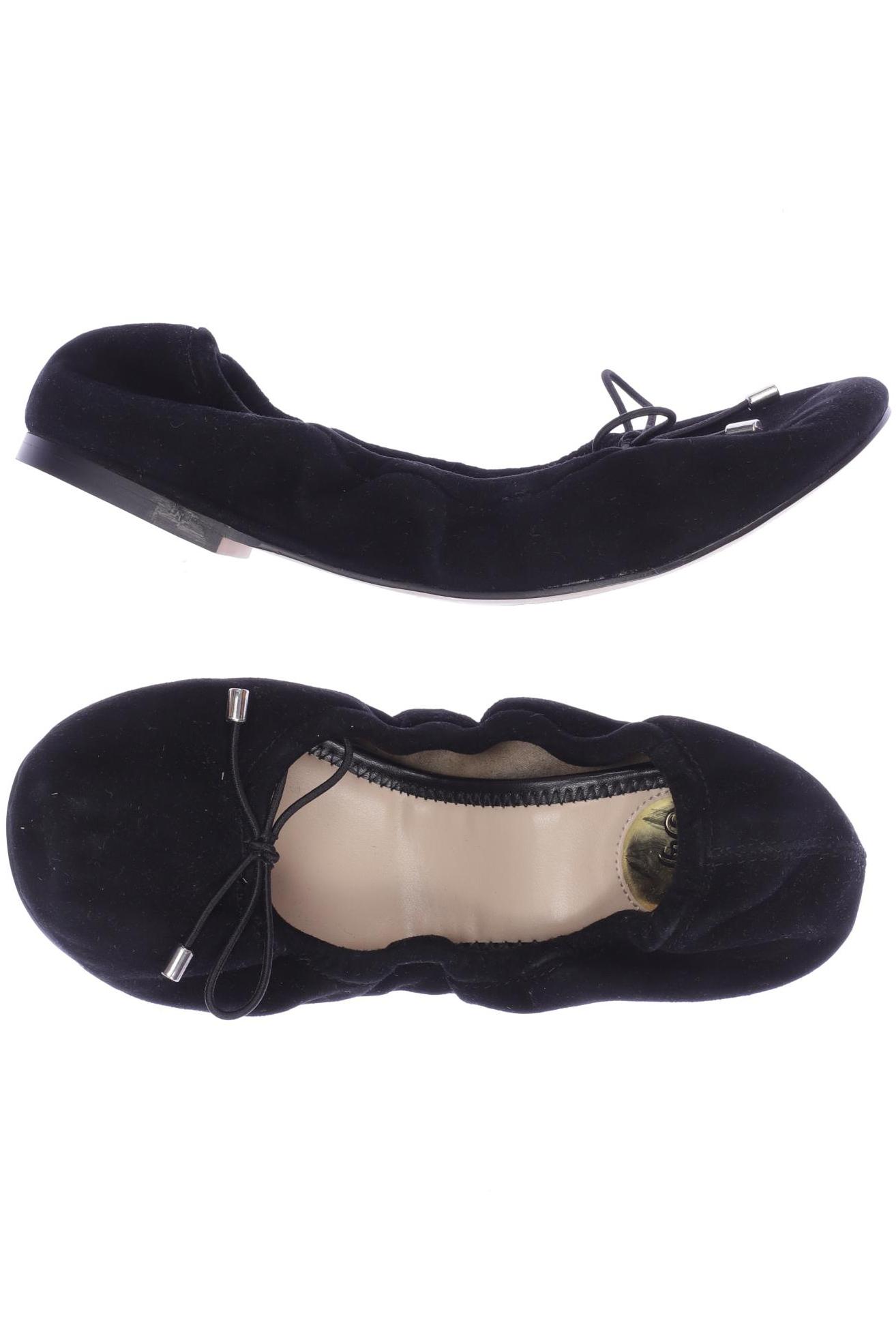 

Buffalo London Damen Ballerinas, schwarz, Gr. 36