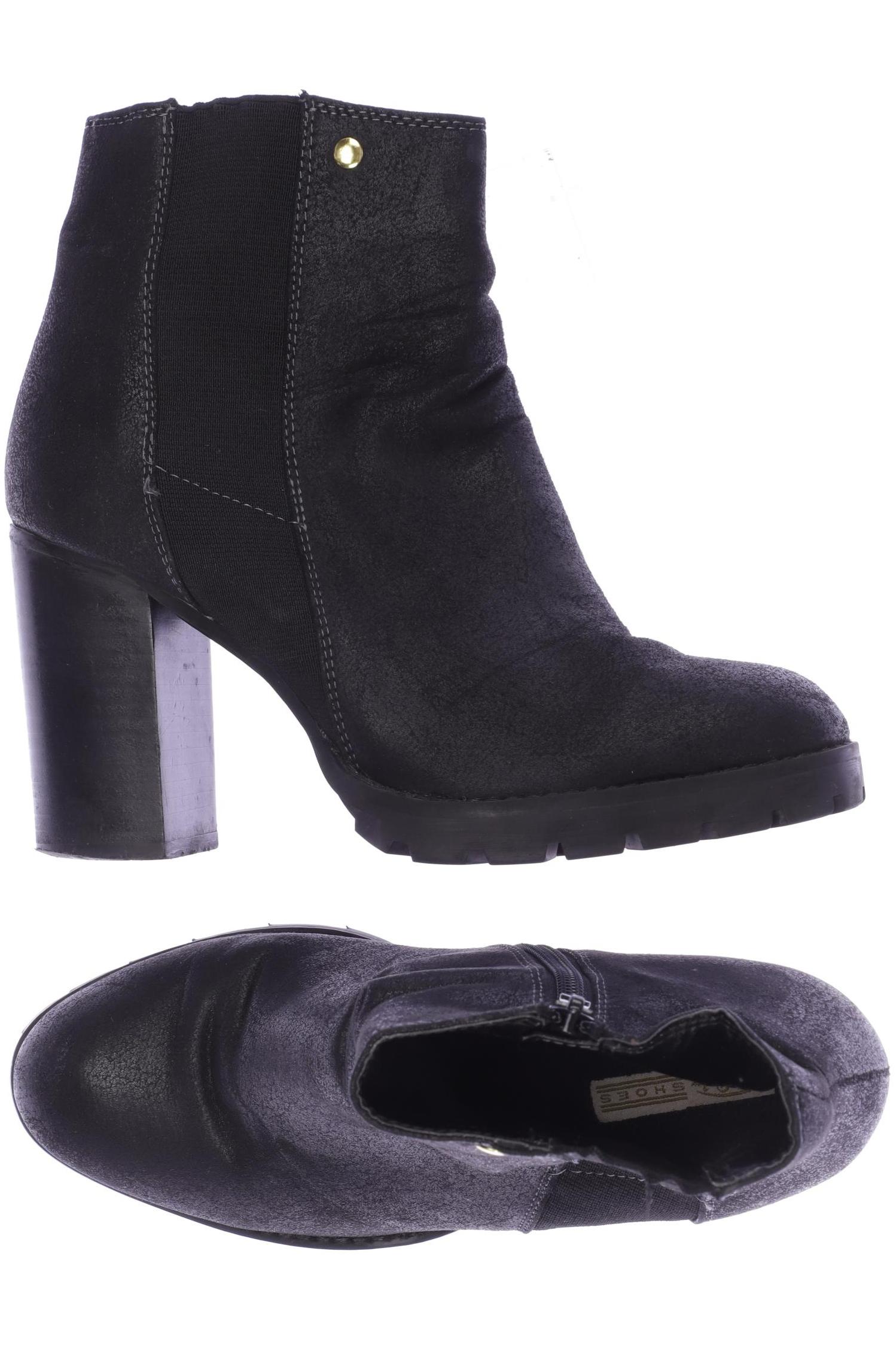 

Buffalo London Damen Stiefelette, schwarz, Gr. 38