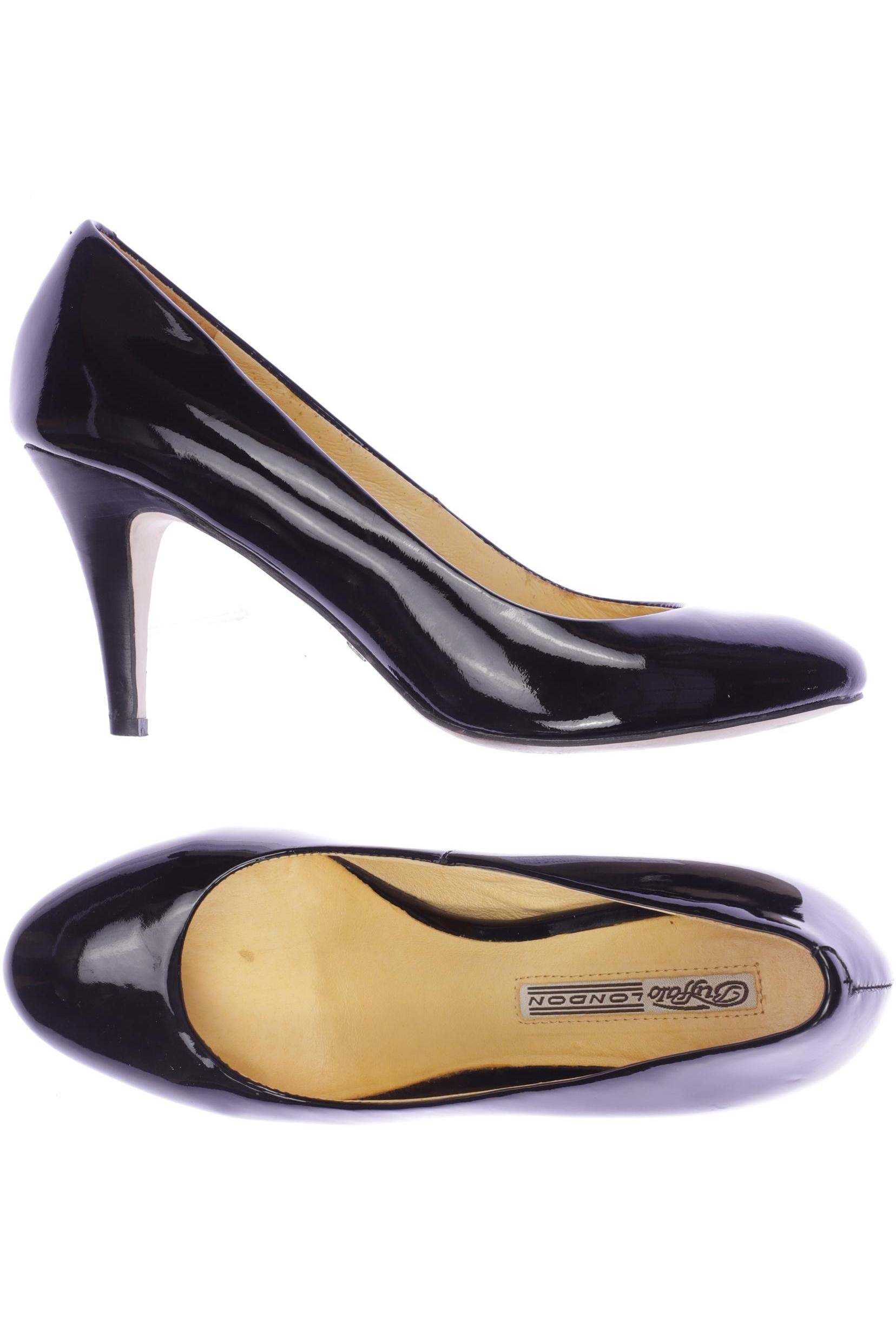 

Buffalo London Damen Pumps, schwarz, Gr. 39