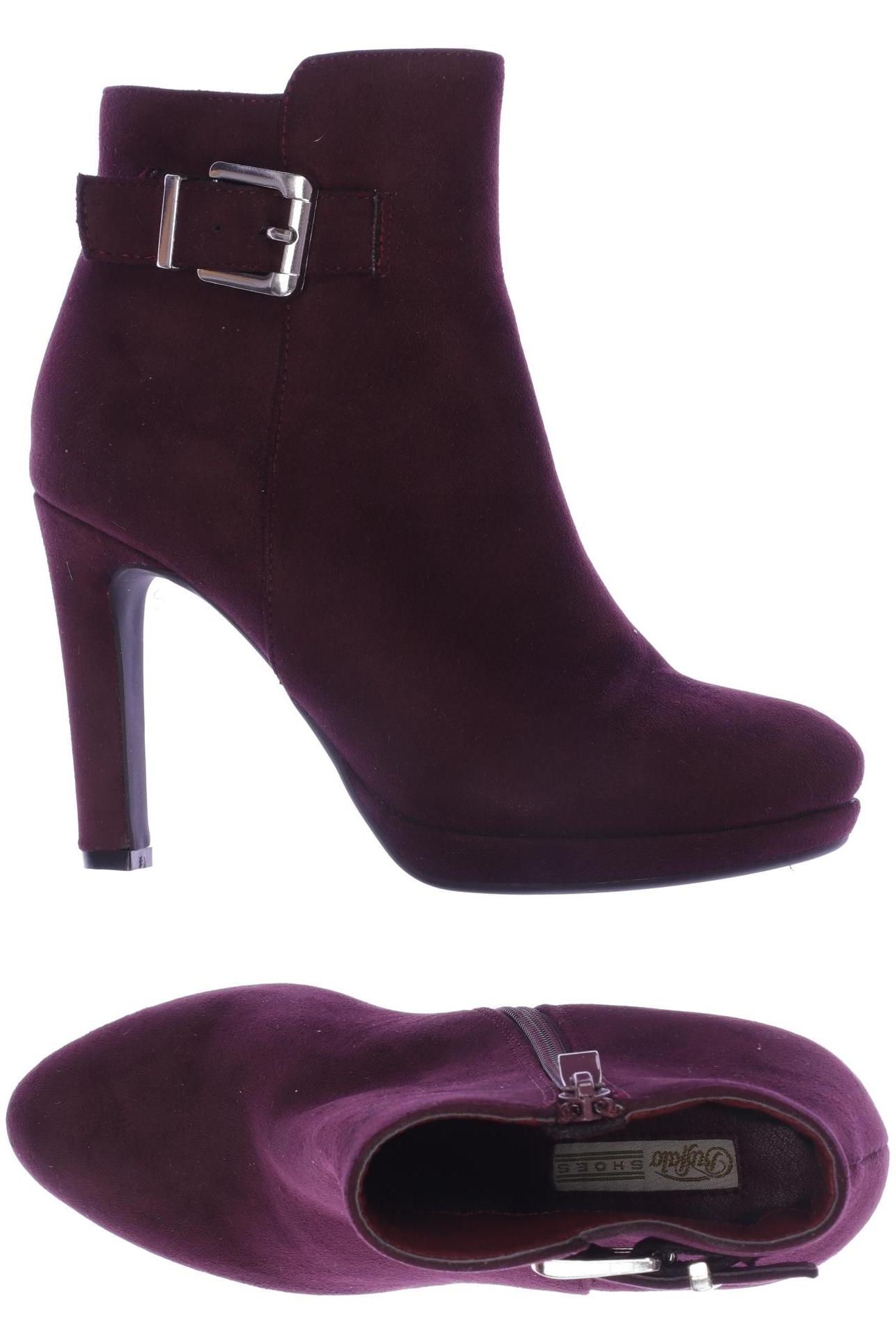 

Buffalo London Damen Stiefelette, flieder, Gr. 36