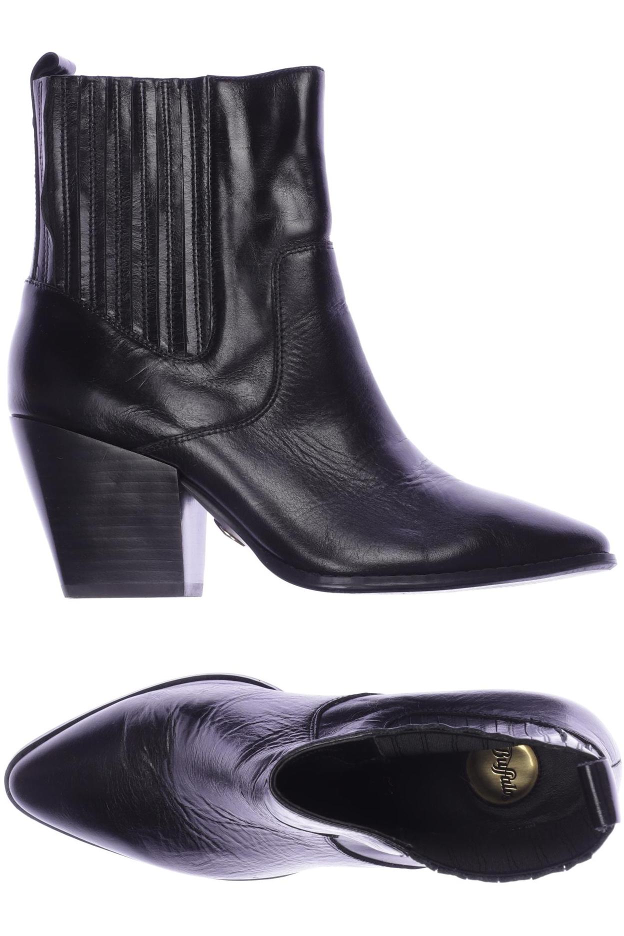 

Buffalo London Damen Stiefelette, schwarz, Gr. 36