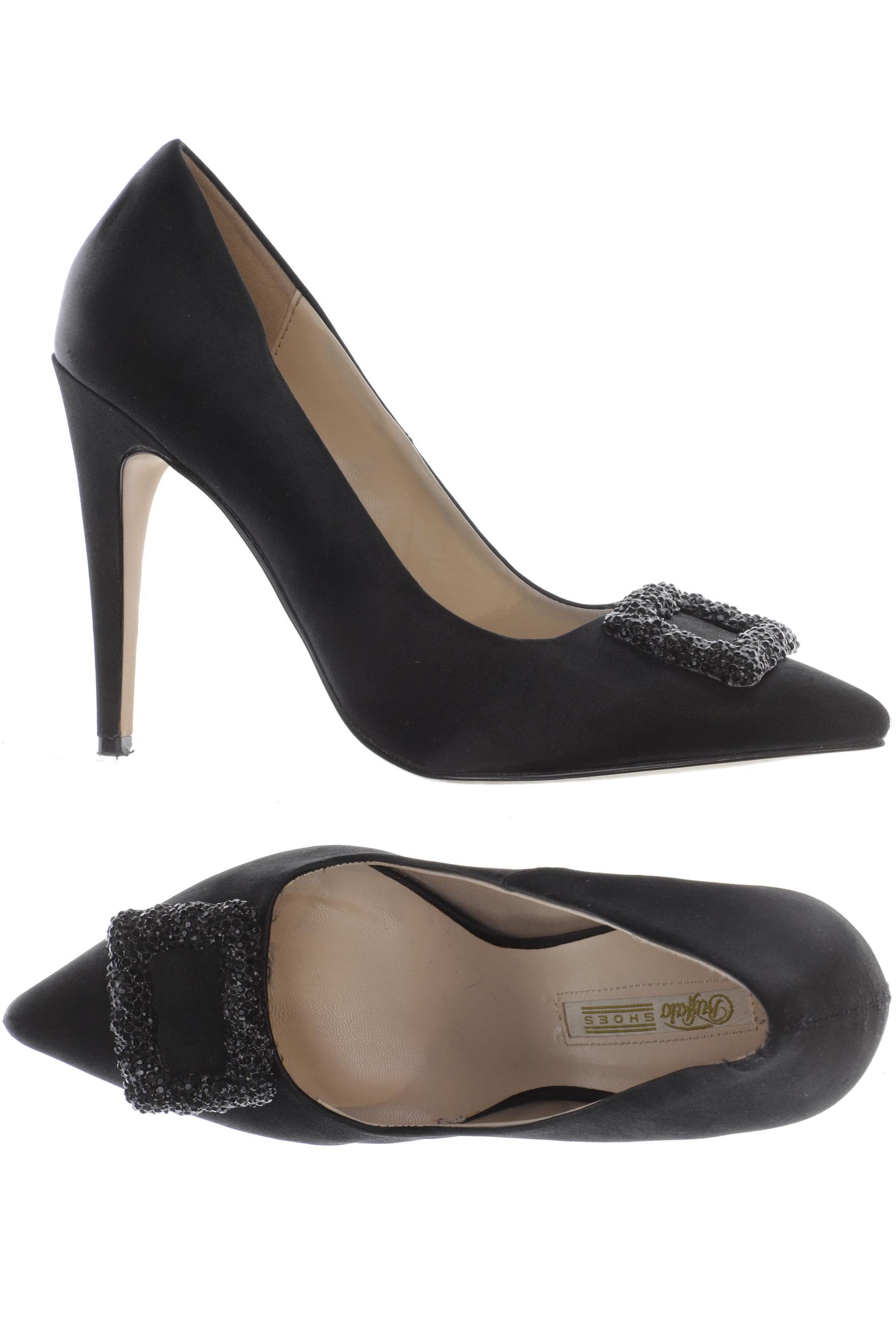 

Buffalo London Damen Pumps, schwarz, Gr. 38