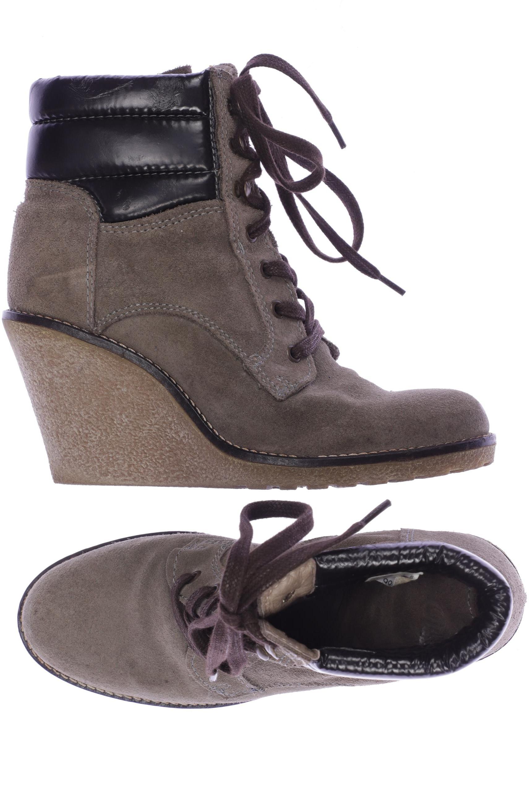 

Buffalo London Damen Stiefelette, grün, Gr. 38