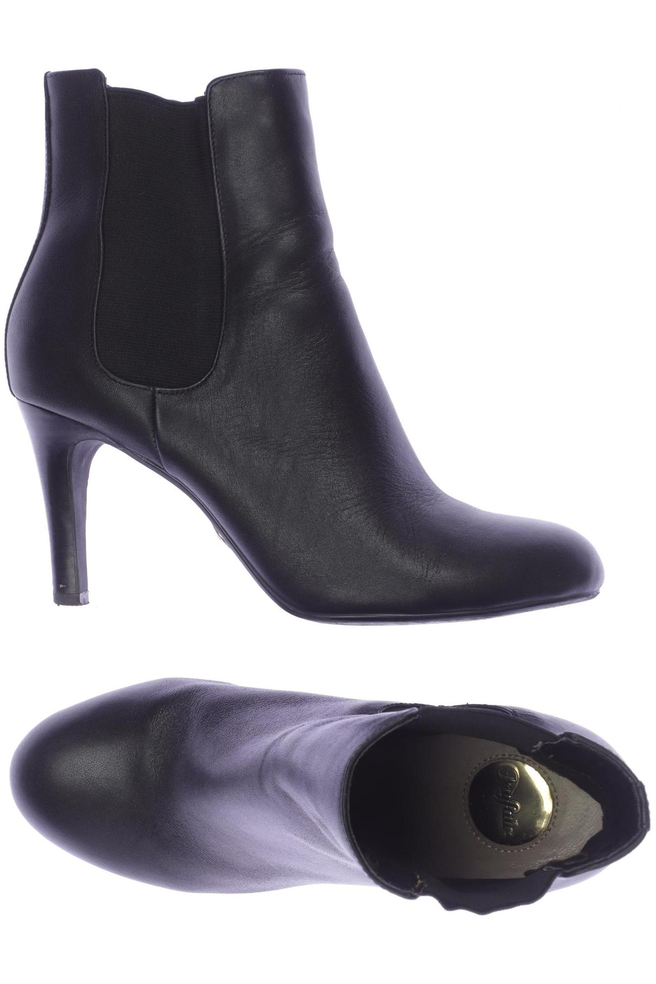

Buffalo London Damen Stiefelette, schwarz, Gr. 38