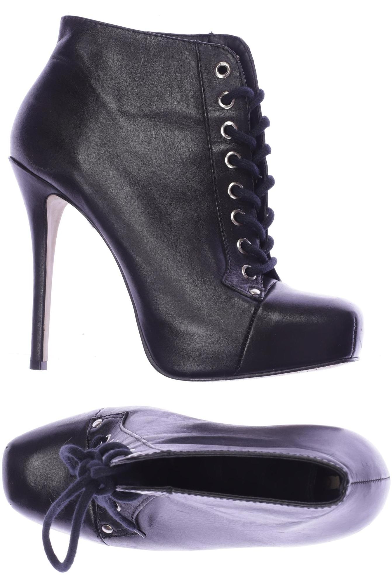 

Buffalo London Damen Stiefelette, schwarz, Gr. 40