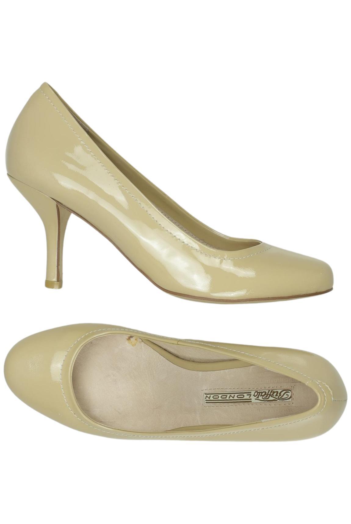 

Buffalo London Damen Pumps, beige, Gr. 36