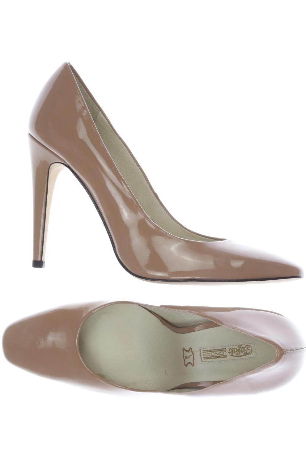 

Buffalo London Damen Pumps, beige, Gr. 40