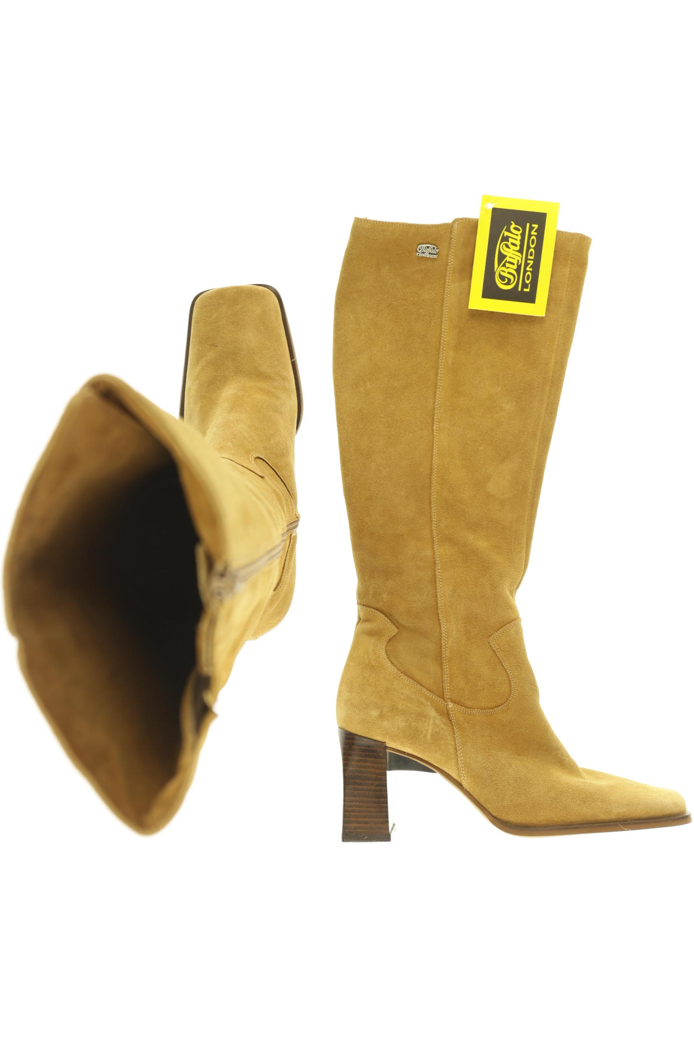

Buffalo London Damen Stiefel, beige, Gr. 36