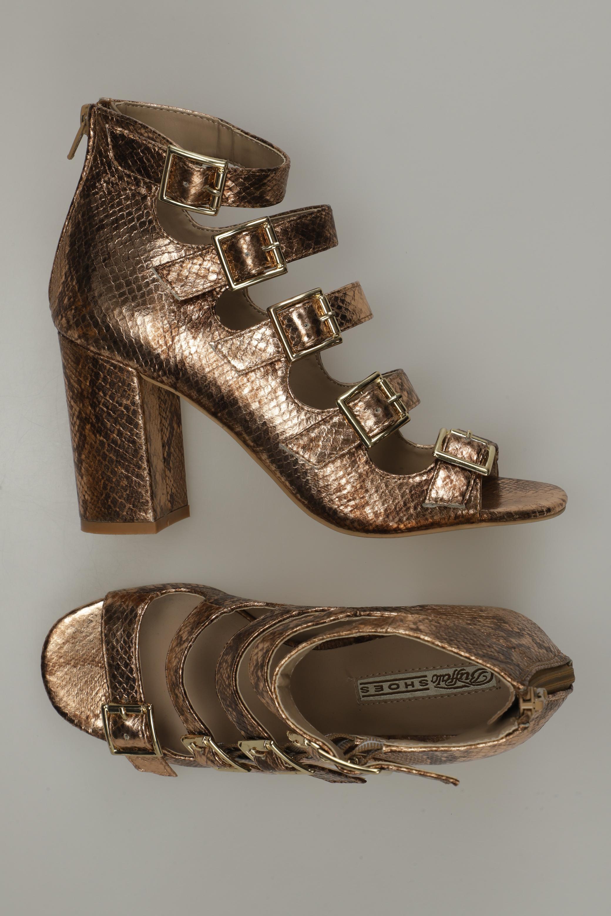 

Buffalo LONDON Damen Sandale, gold