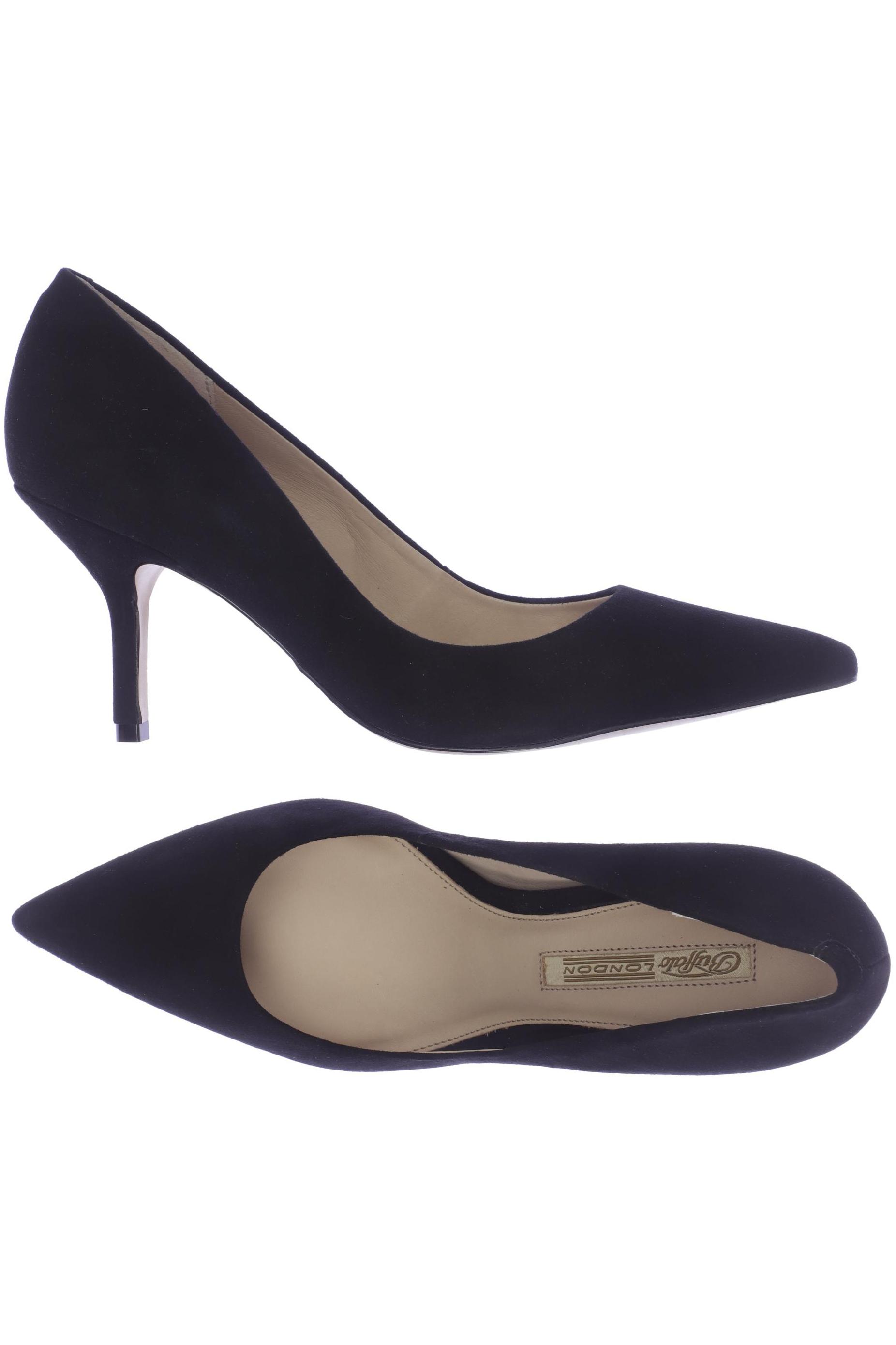 

Buffalo London Damen Pumps, schwarz, Gr. 41