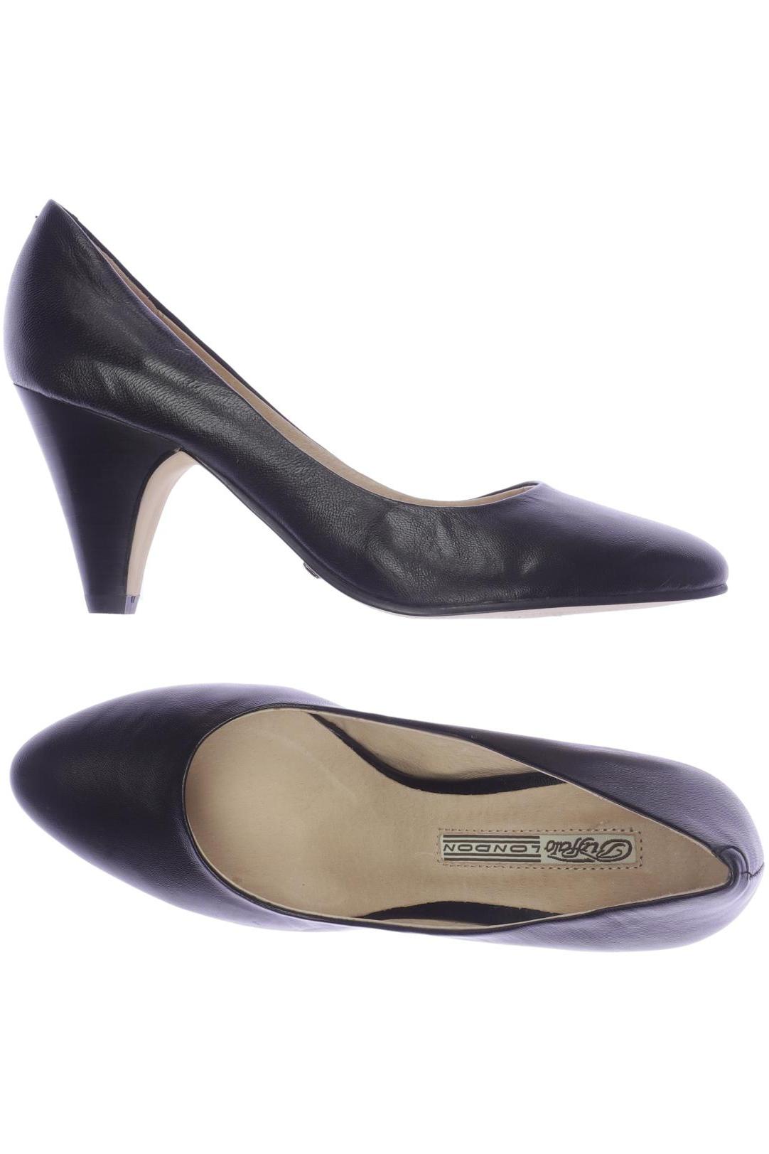 

Buffalo London Damen Pumps, schwarz, Gr. 37