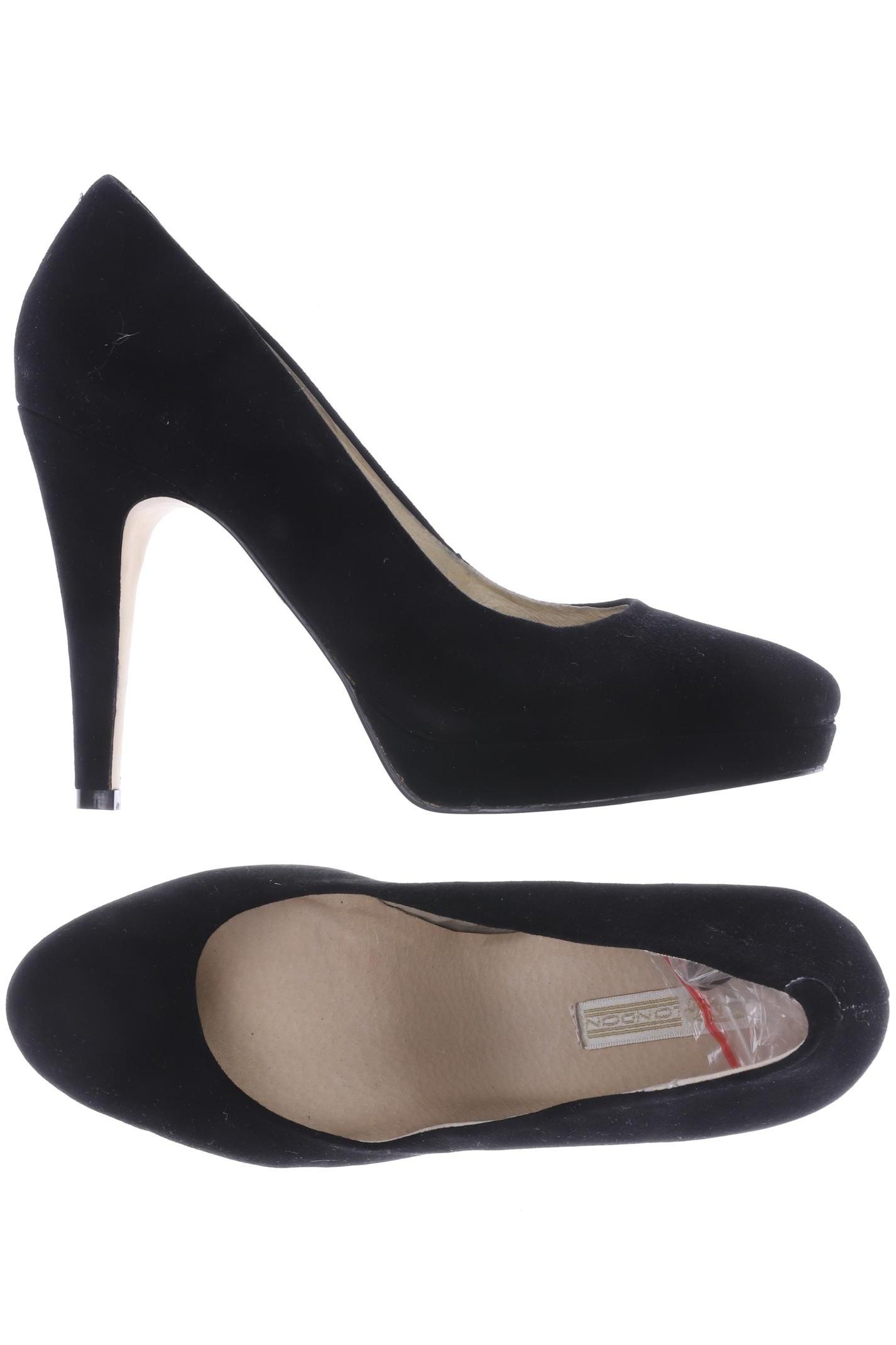 

Buffalo London Damen Pumps, schwarz, Gr. 38