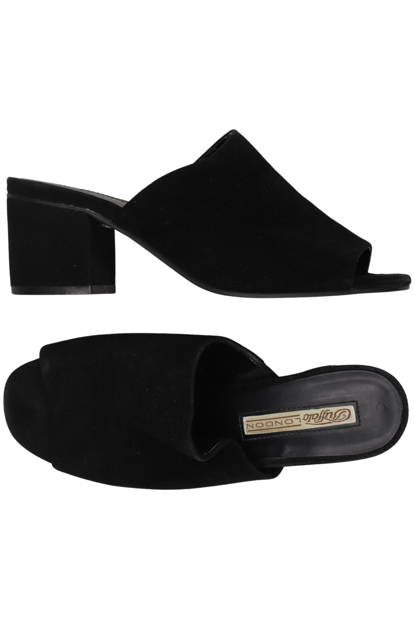 

Buffalo London Damen Sandale, schwarz, Gr. 37