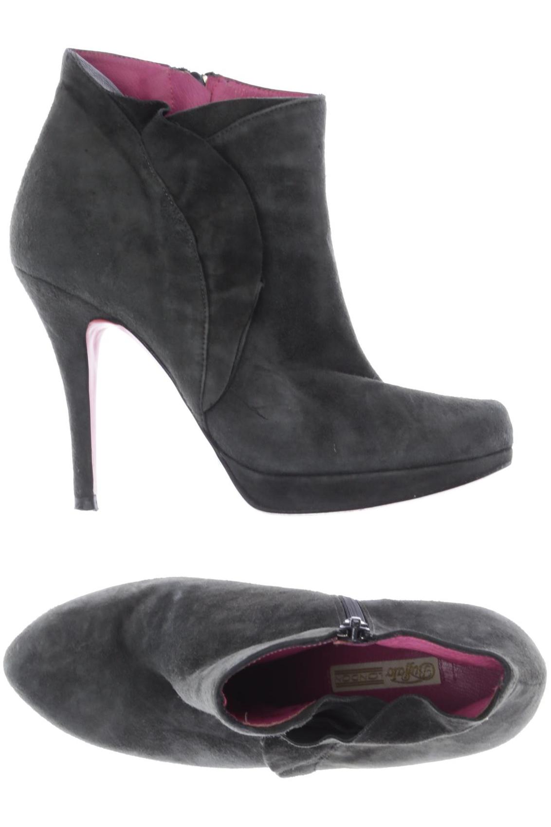

Buffalo London Damen Stiefelette, grau, Gr. 39