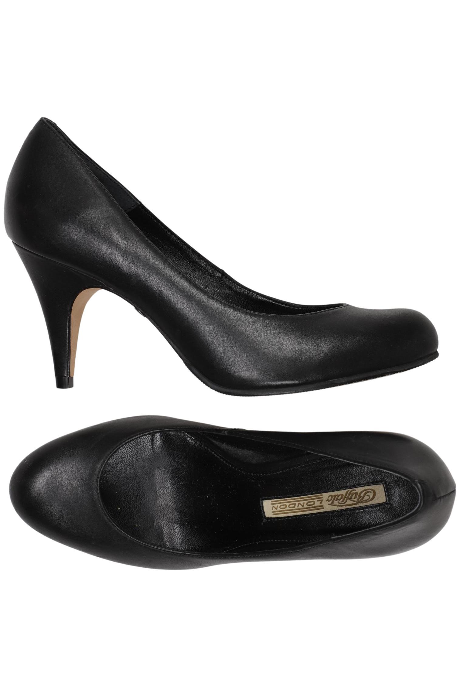 

Buffalo London Damen Pumps, schwarz, Gr. 38