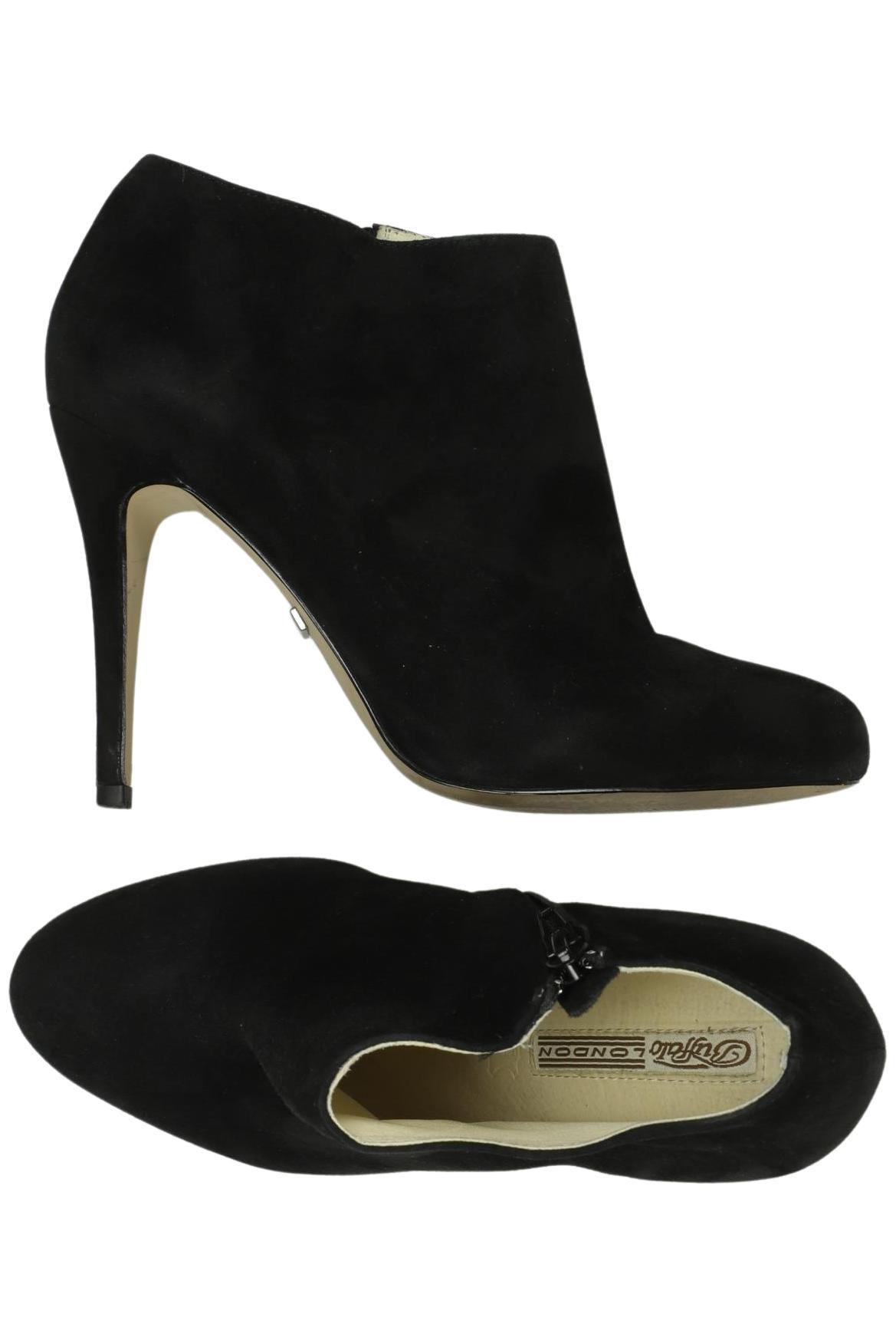 

Buffalo London Damen Stiefelette, schwarz, Gr. 39