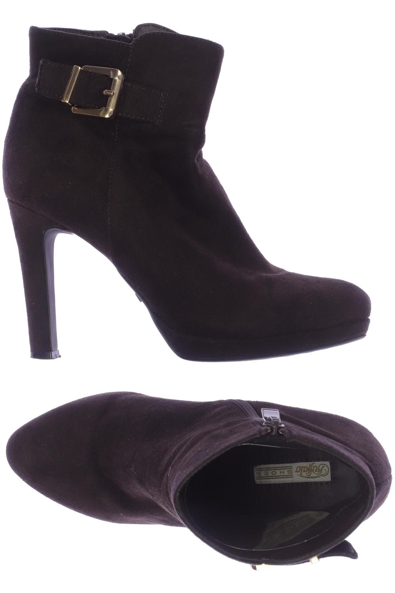 

Buffalo London Damen Stiefelette, braun, Gr. 38