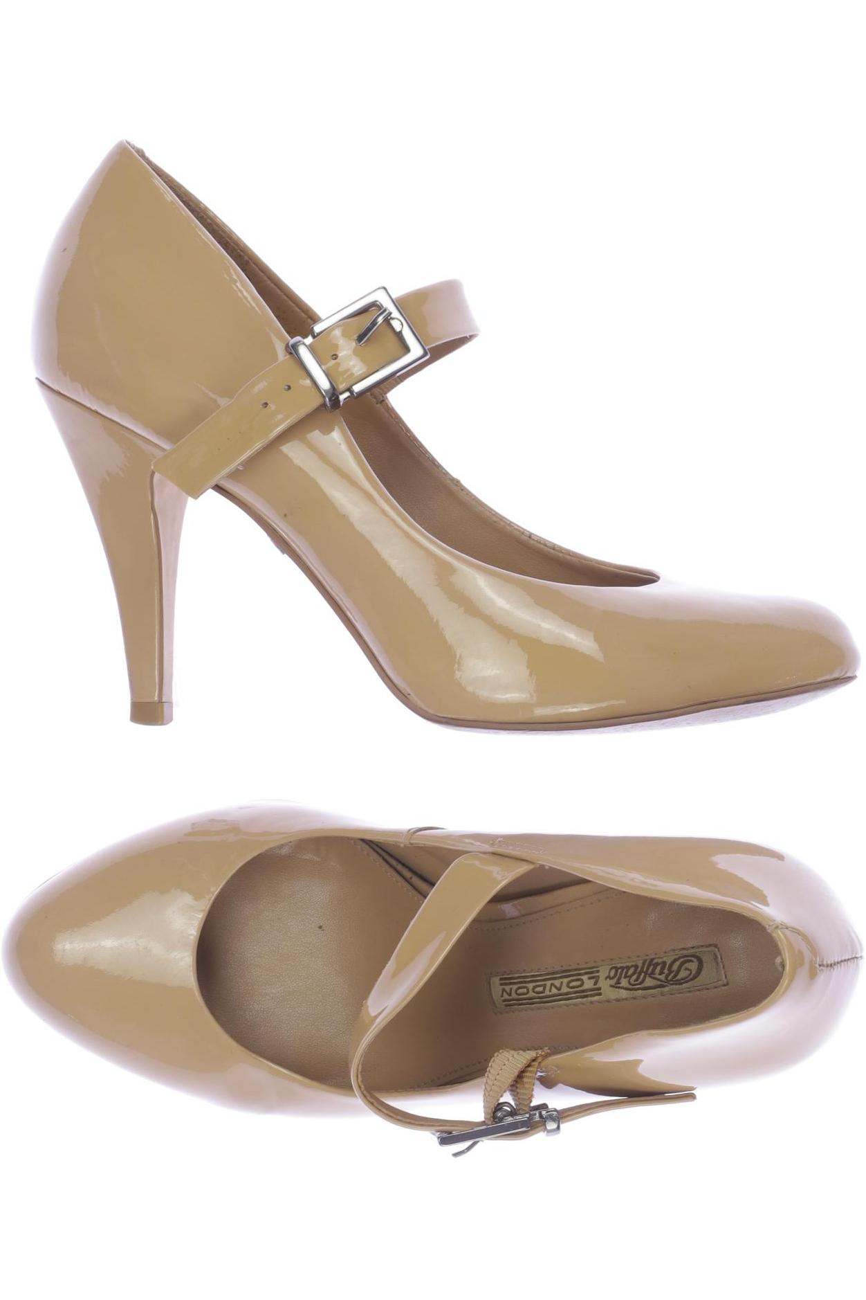 

Buffalo London Damen Pumps, beige, Gr. 37