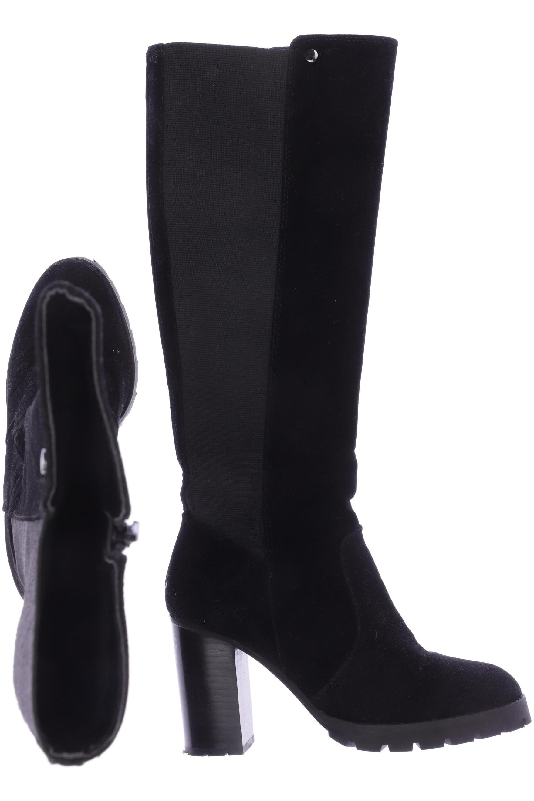 

Buffalo LONDON Damen Stiefel, schwarz