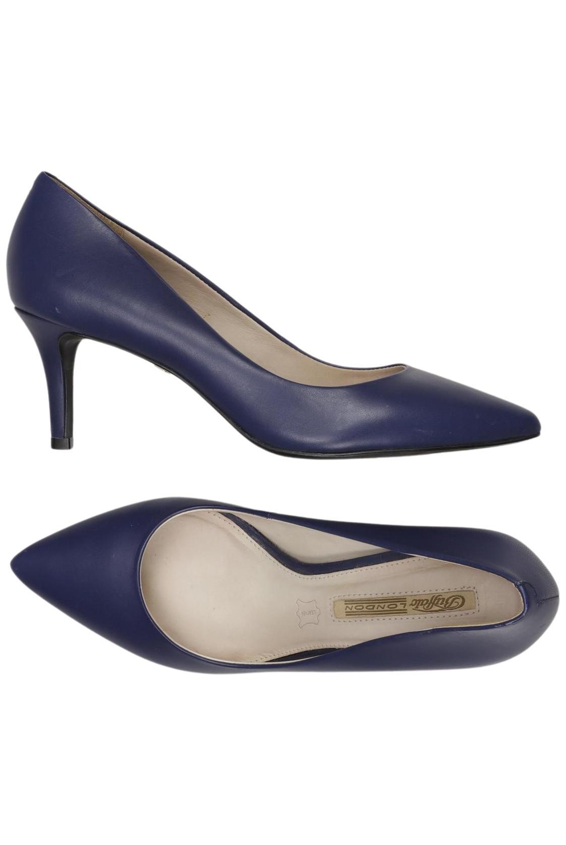 

Buffalo London Damen Pumps, blau, Gr. 39