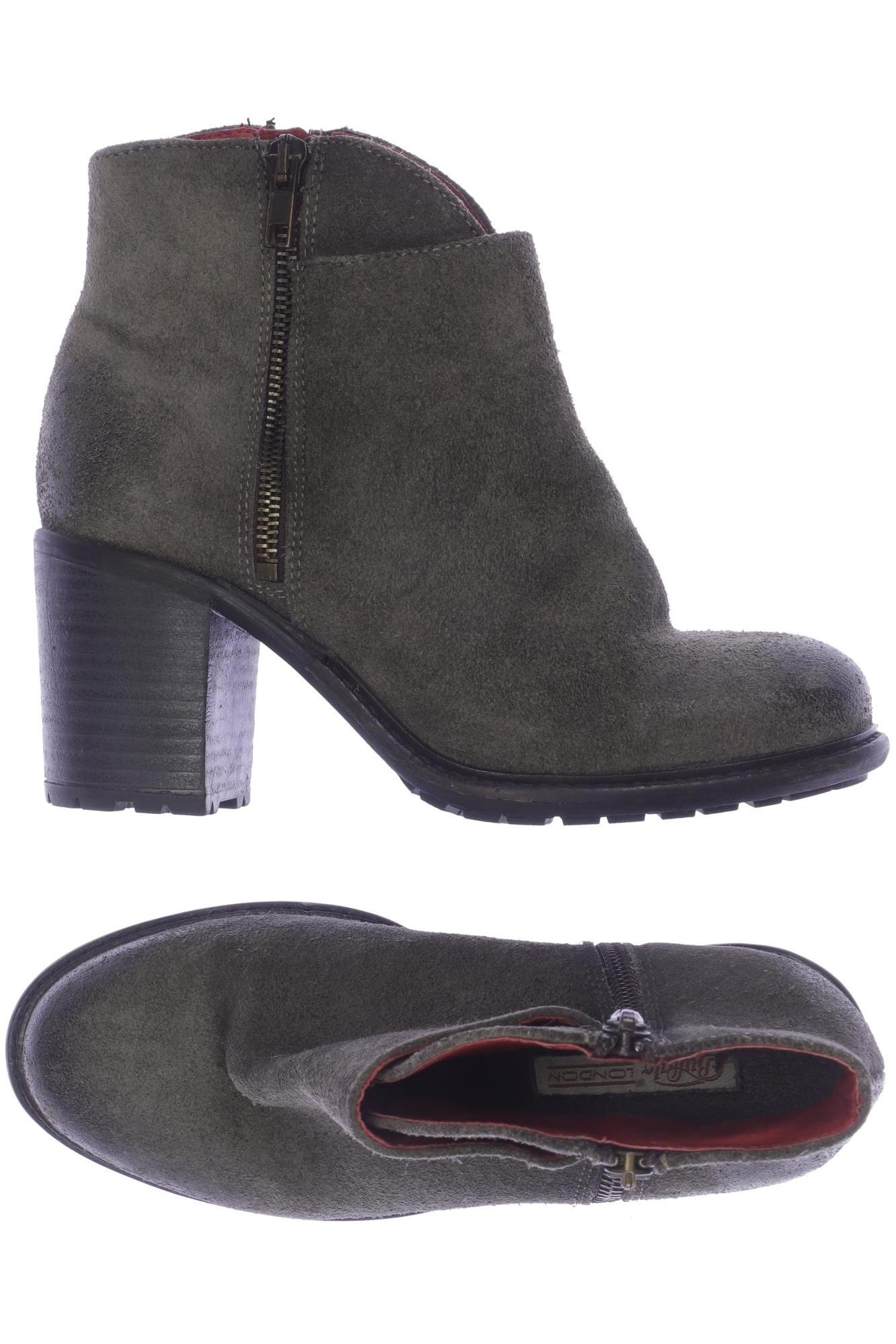 

Buffalo London Damen Stiefelette, grün, Gr. 36