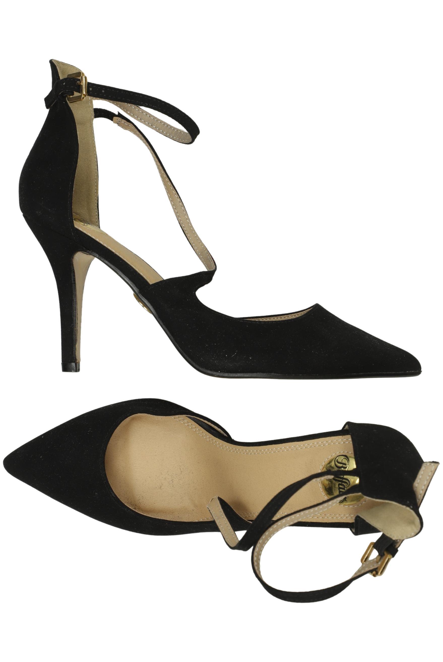 

Buffalo London Damen Pumps, schwarz, Gr. 40