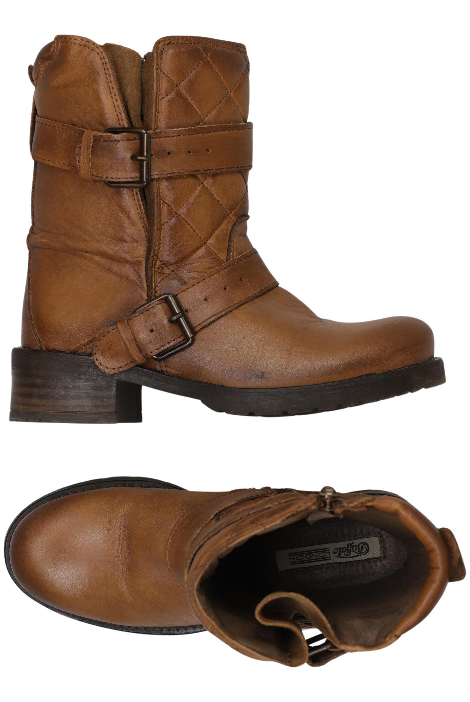 

Buffalo London Damen Stiefelette, braun, Gr. 36