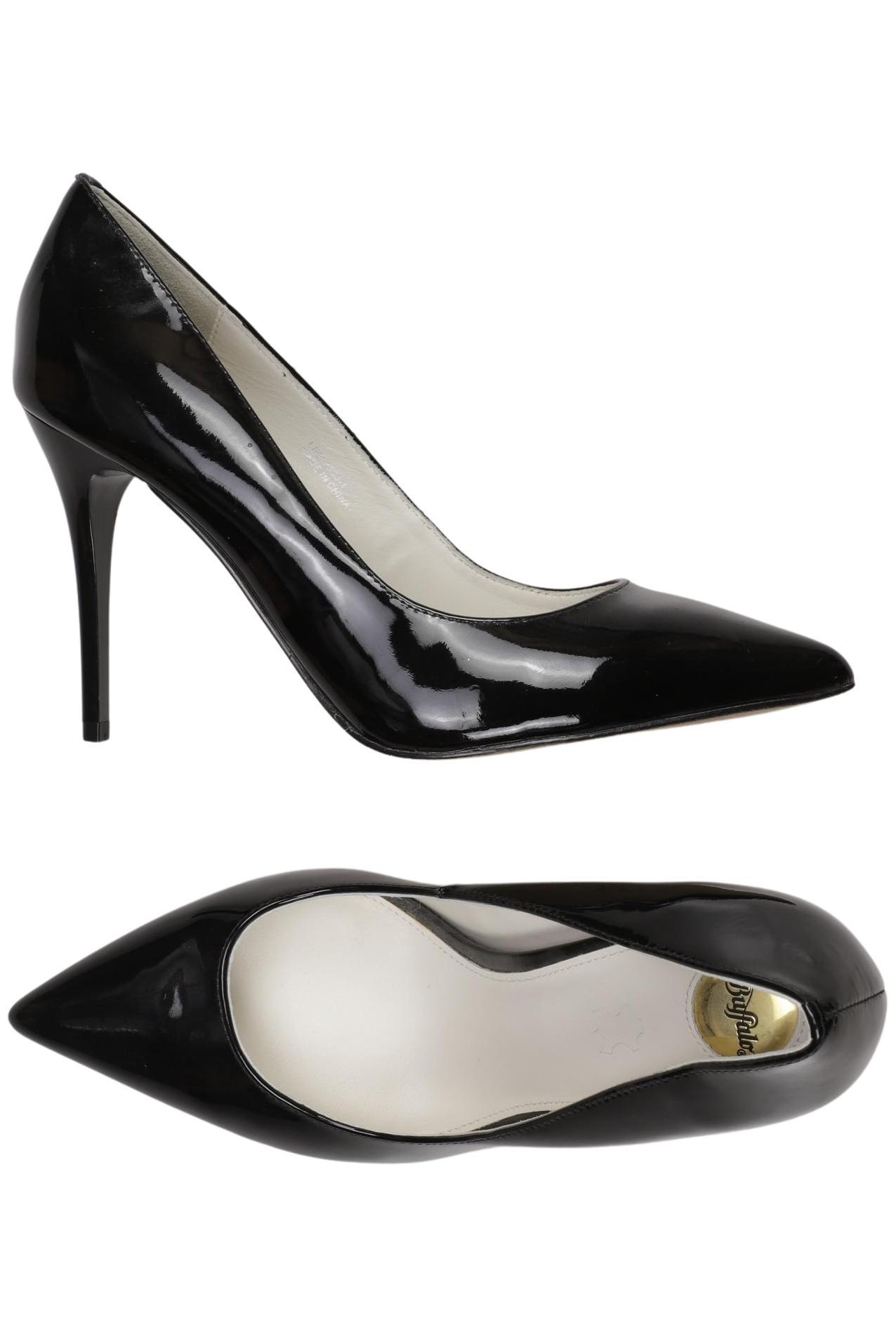 

Buffalo London Damen Pumps, schwarz, Gr. 40
