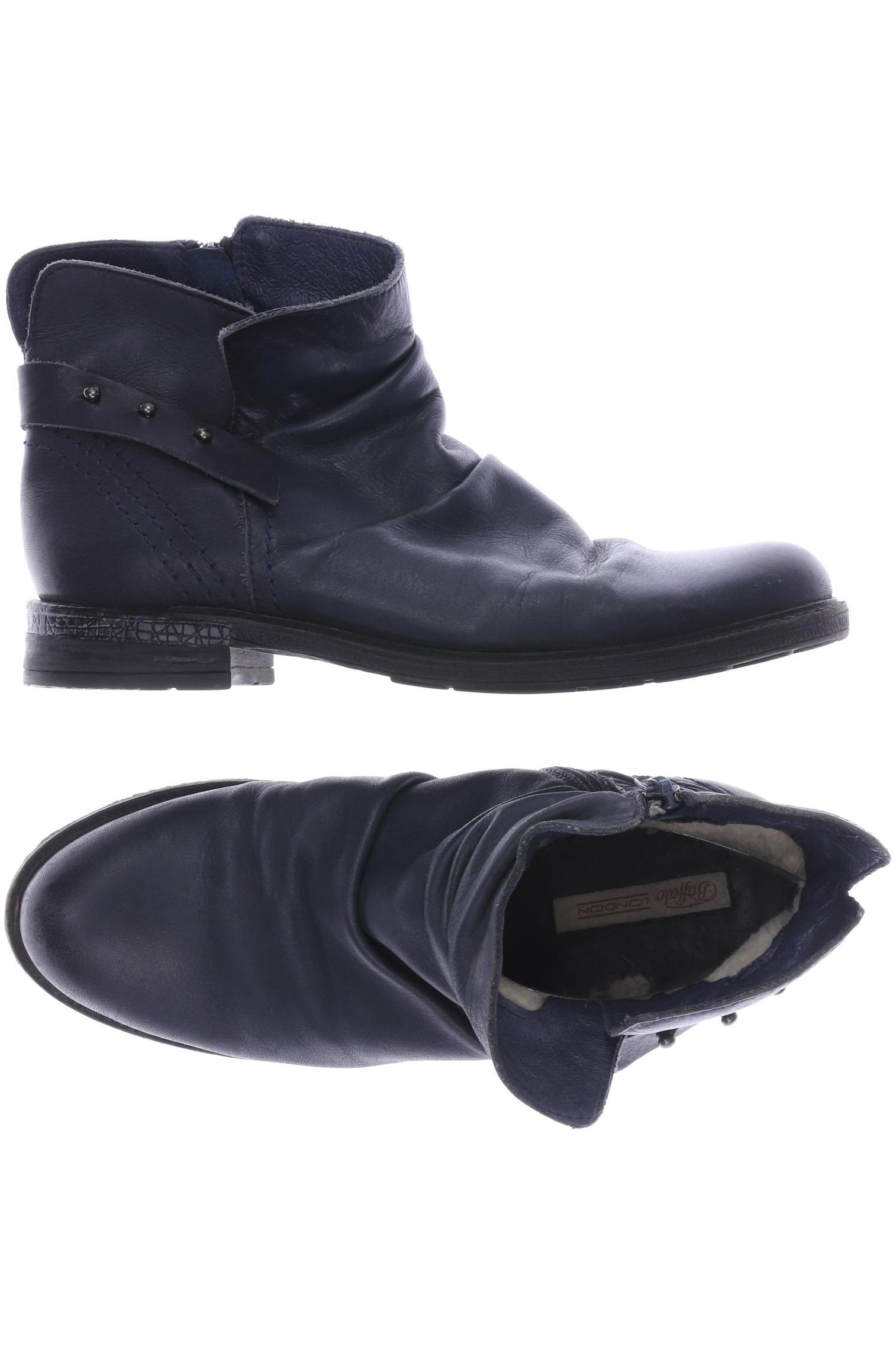 

Buffalo London Damen Stiefelette, marineblau, Gr. 40