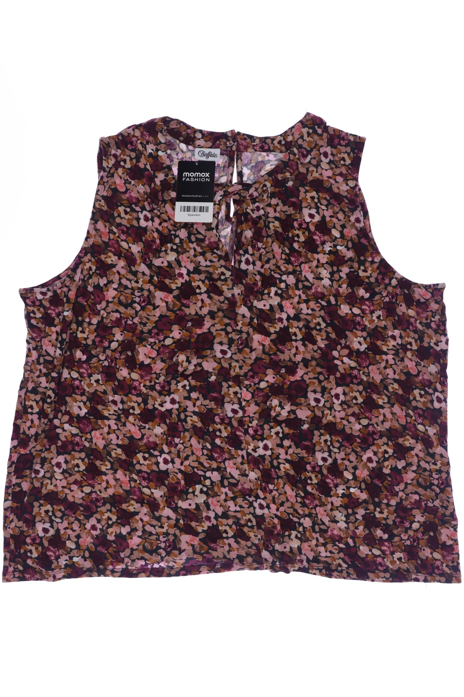 

Buffalo London Damen Top, bordeaux, Gr. 48
