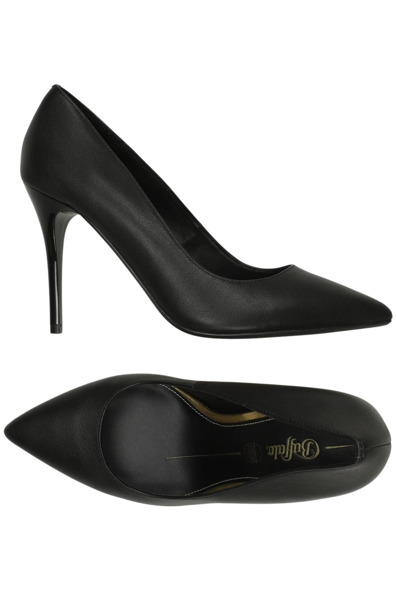 

Buffalo London Damen Pumps, schwarz, Gr. 39
