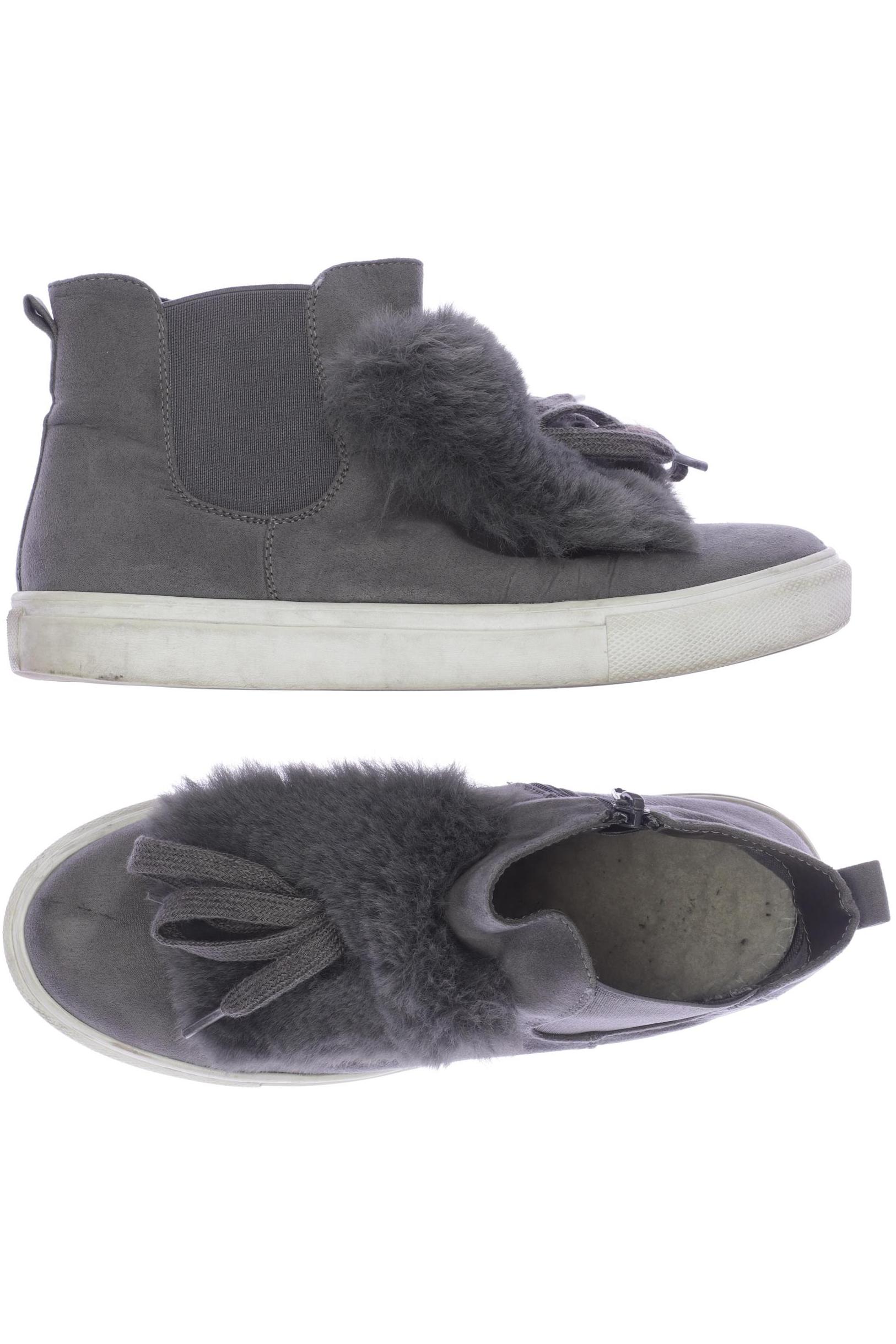 

Buffalo London Damen Stiefelette, grau, Gr. 39