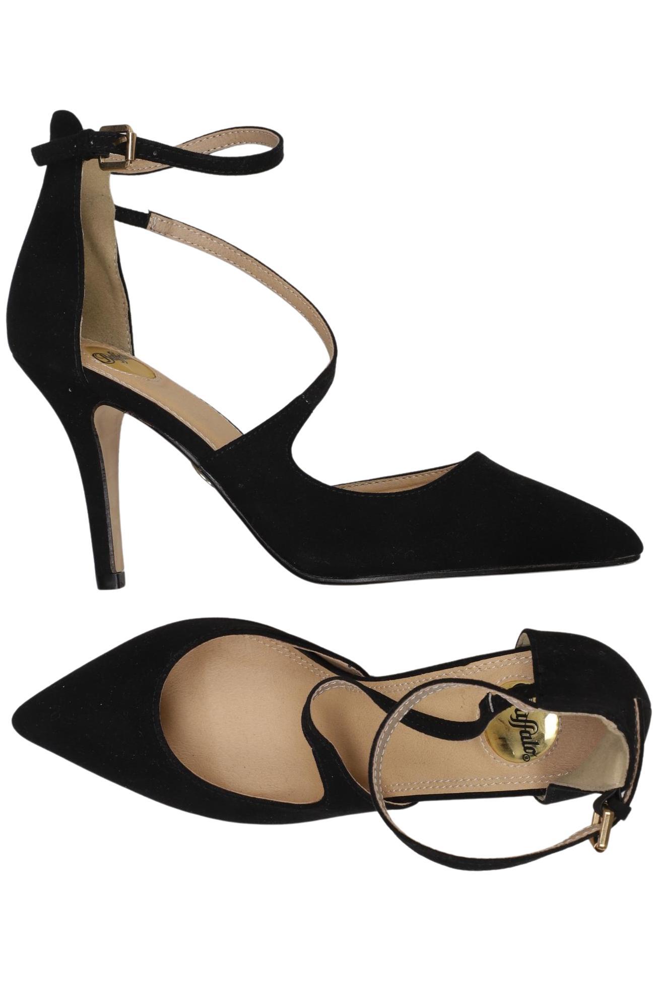 

Buffalo London Damen Pumps, schwarz, Gr. 38