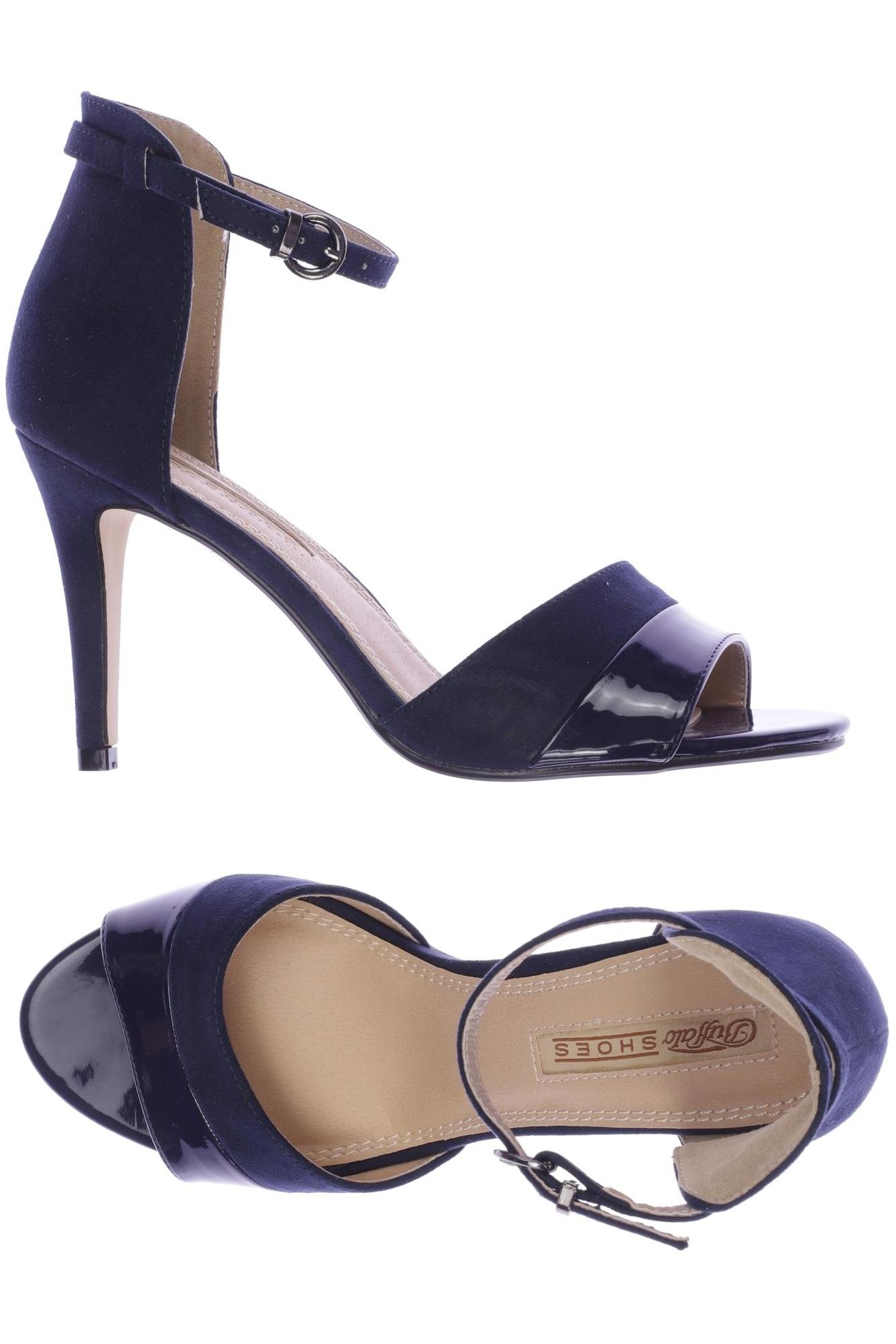 

Buffalo London Damen Sandale, marineblau, Gr. 39