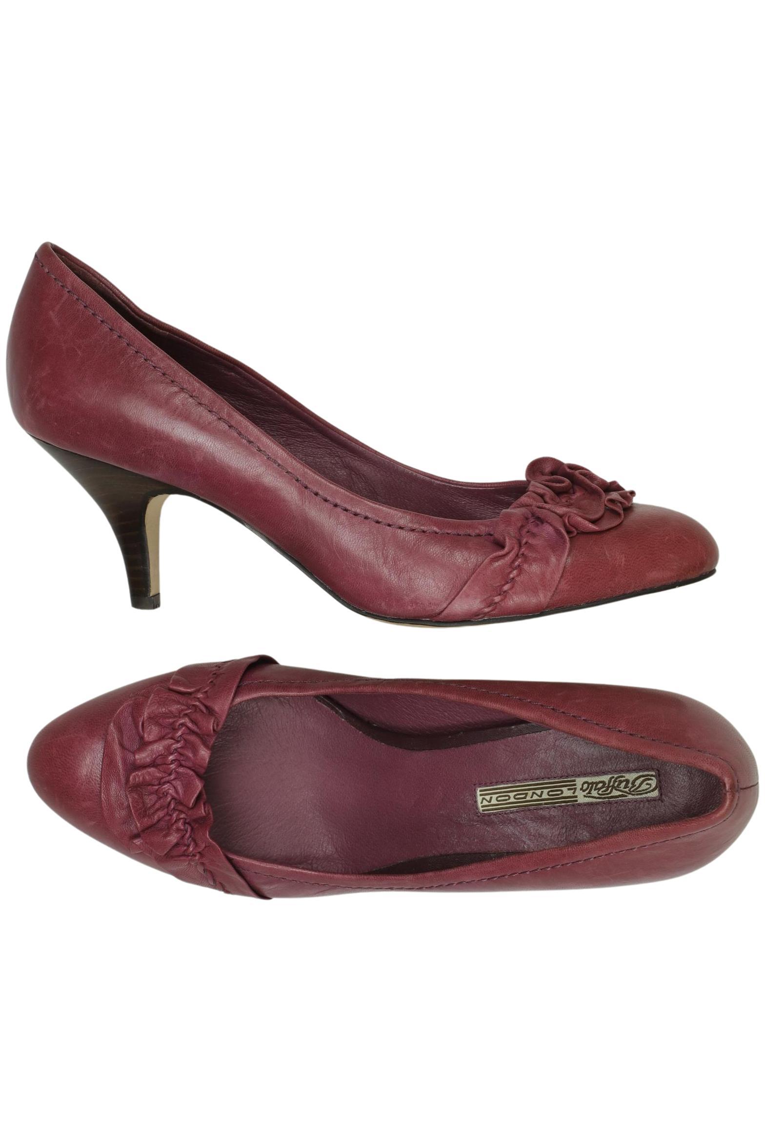 

Buffalo London Damen Pumps, bordeaux, Gr. 40