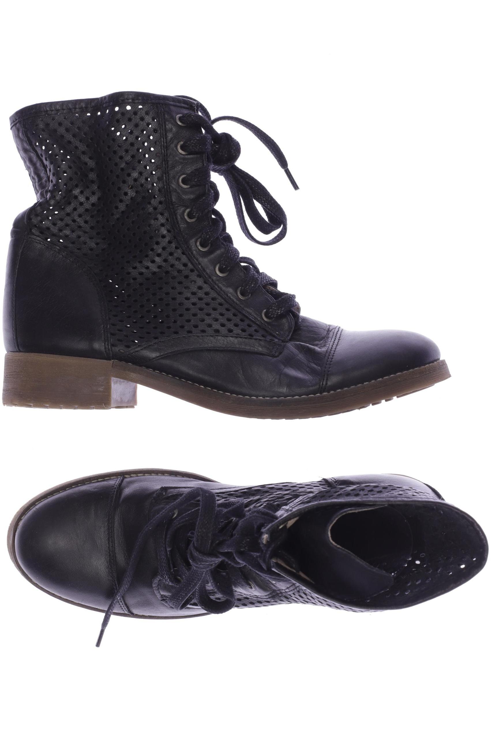 

Buffalo London Damen Stiefelette, schwarz, Gr. 41